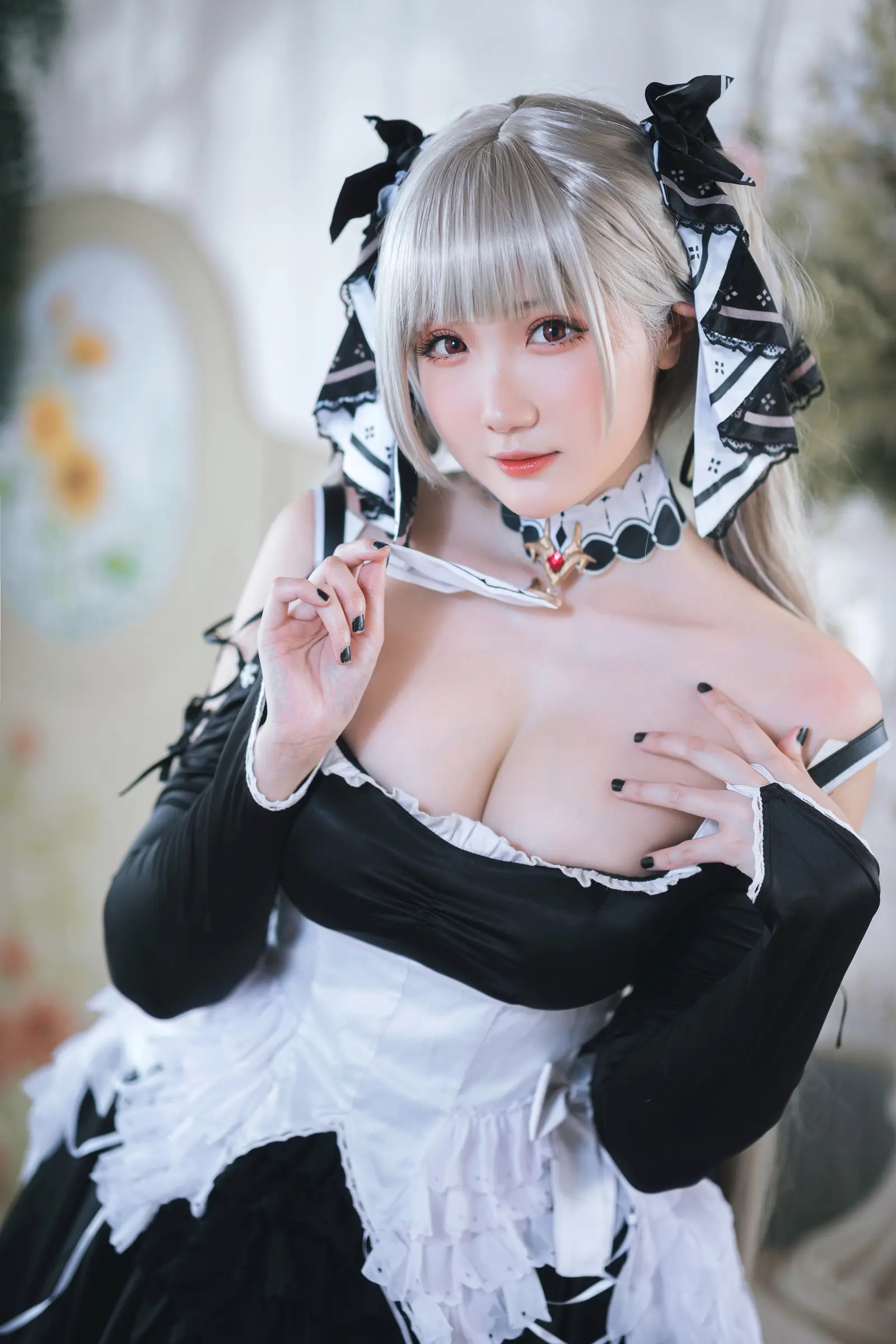 NO.058 碧蓝航线 可畏 – [瓜希酱] - 柒美图