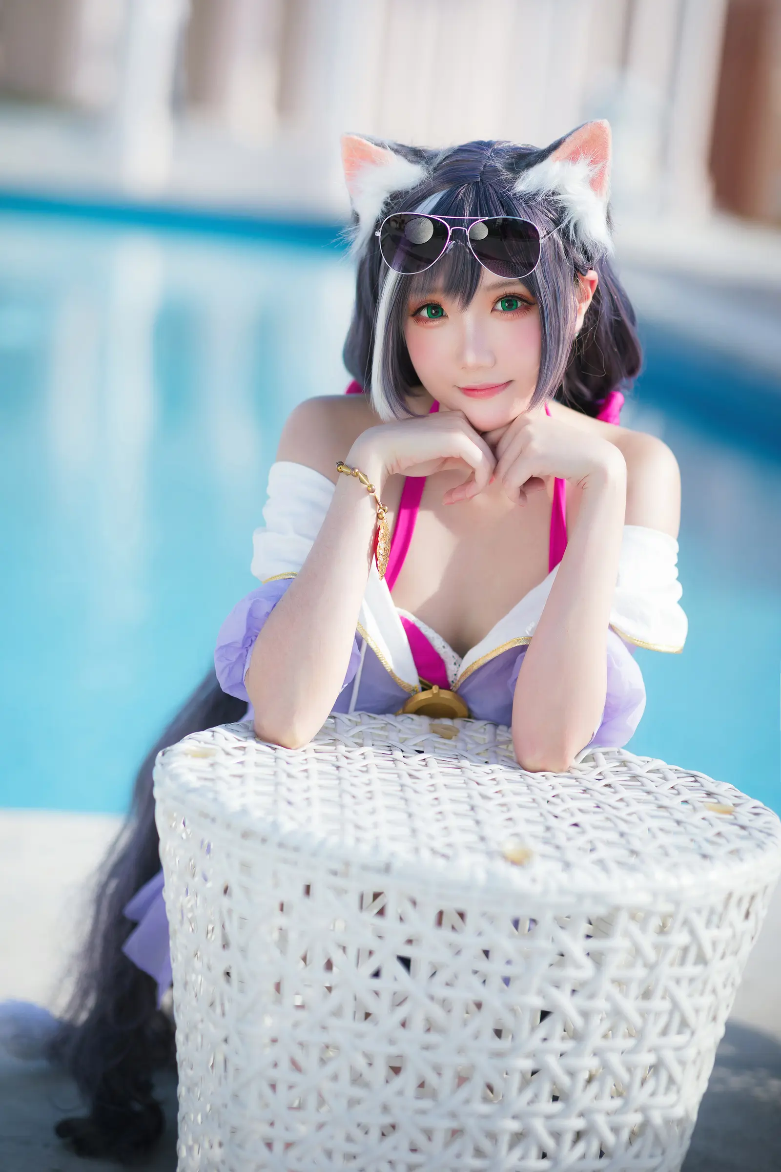 NO.065 公主连结 凯露夏日 Kyaru – [瓜希酱] - 柒美图