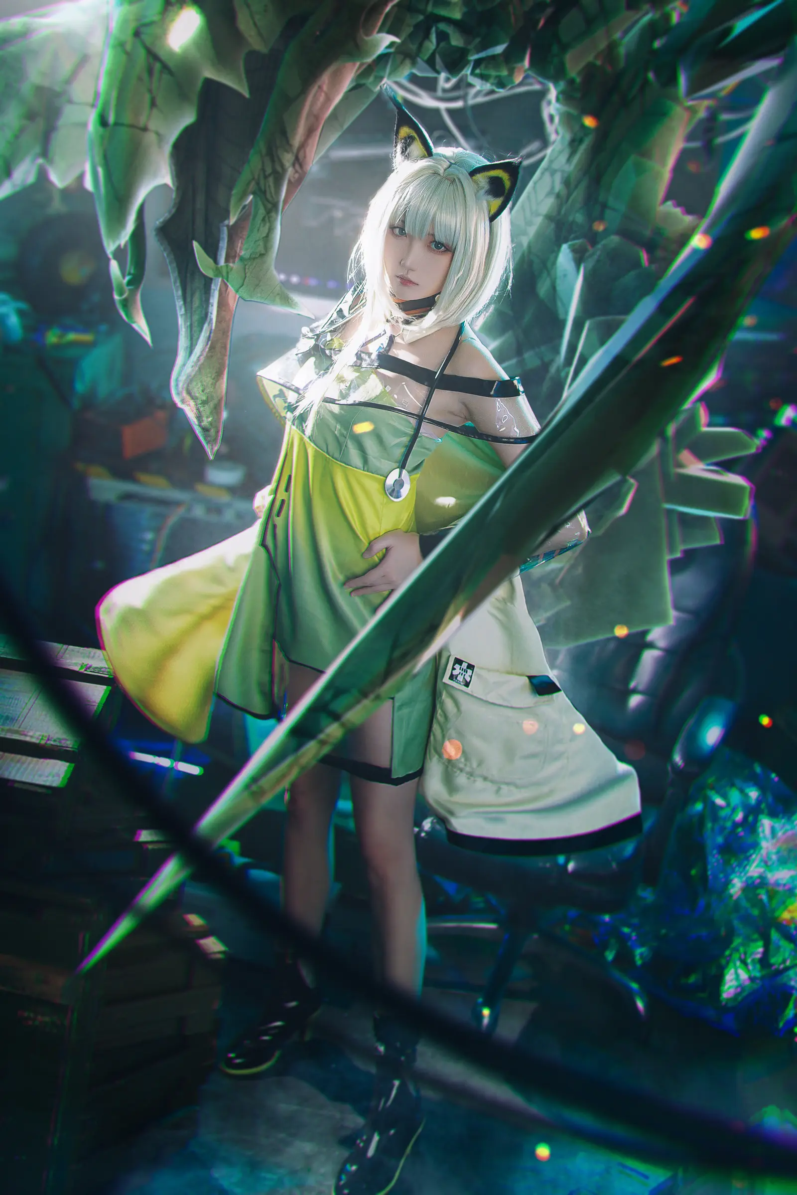 NO.068 明日方舟 凯尔希 (Kal’tsit) – [瓜希酱] - 柒美图