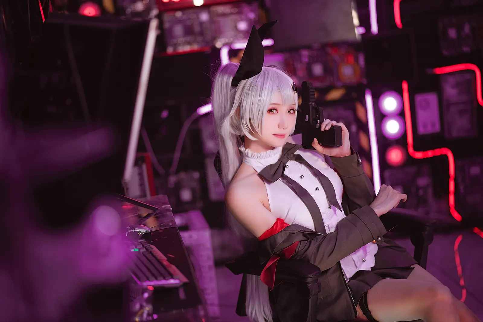NO.070 少女前线 FN57 FiveseveN – [瓜希酱] - 柒美图