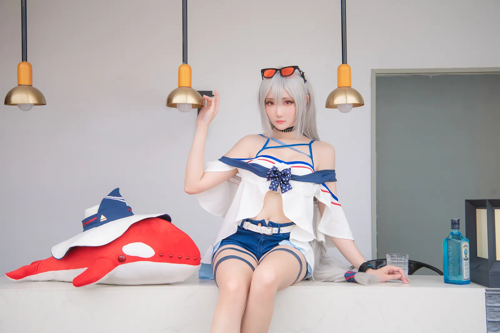 NO.071 斯卡蒂 – [瓜希酱] - 柒美图