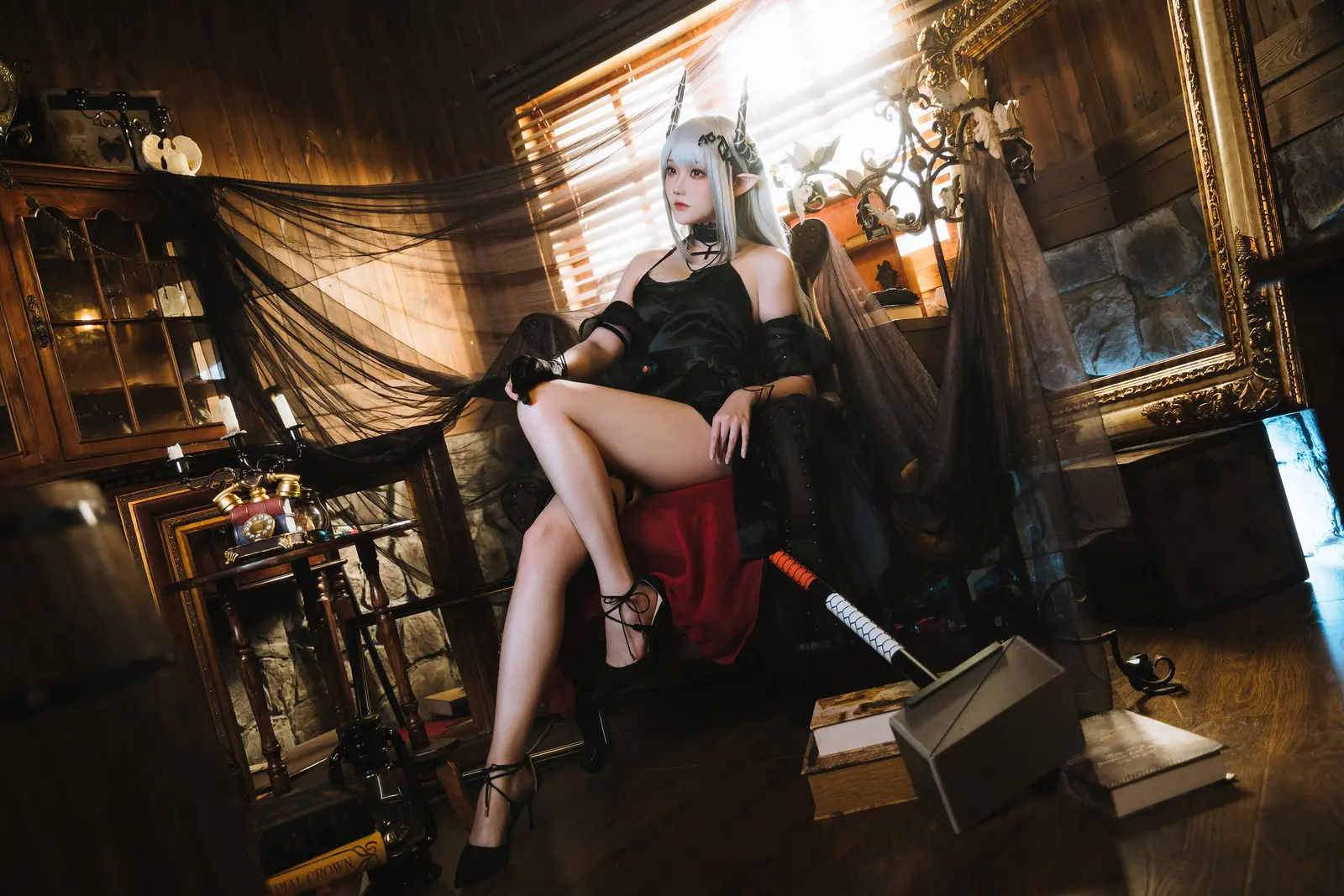NO.076 泥岩音律联觉 – [瓜希酱] - 柒美图