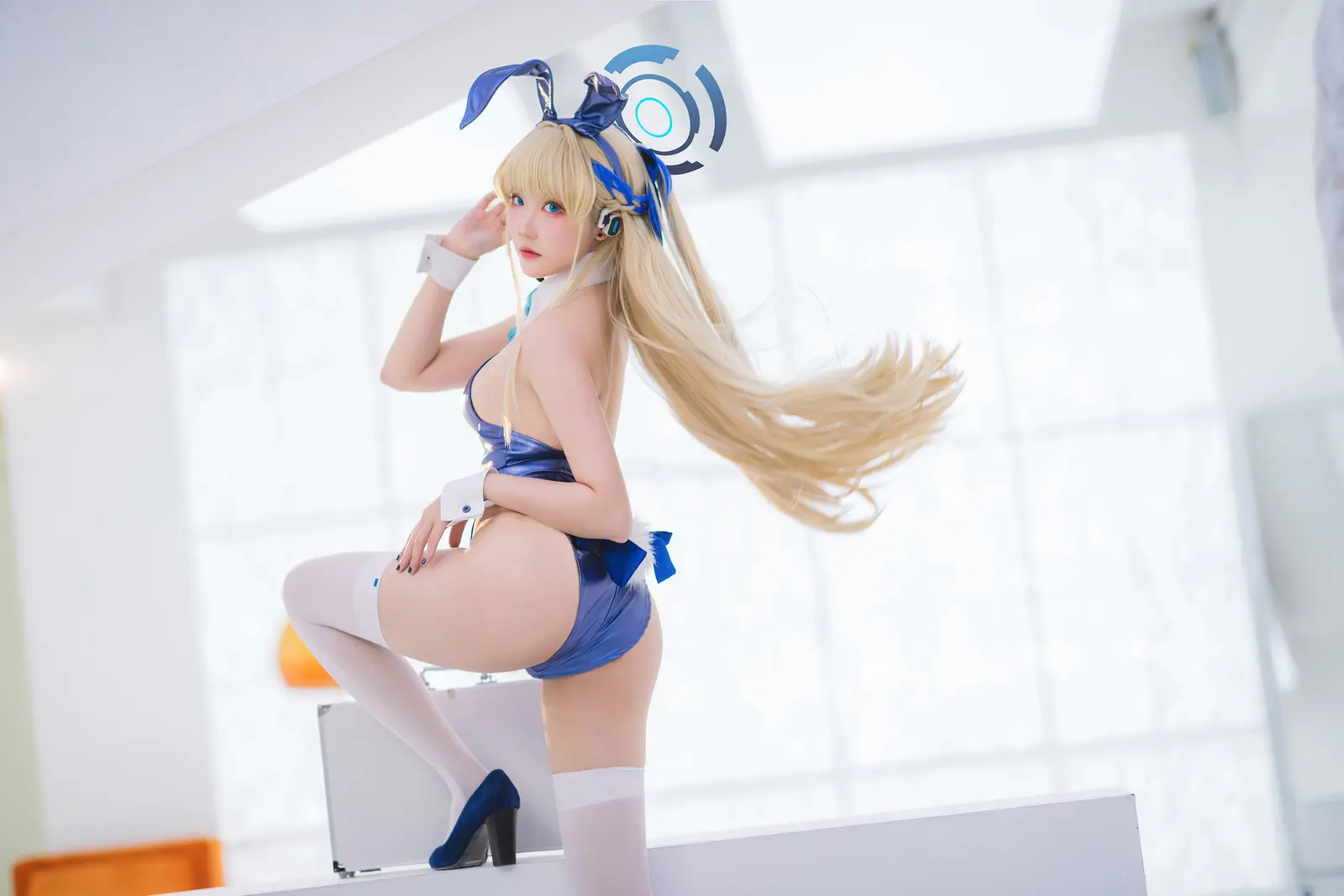 NO.080 TOKI兔兔 – [瓜希酱] - 柒美图