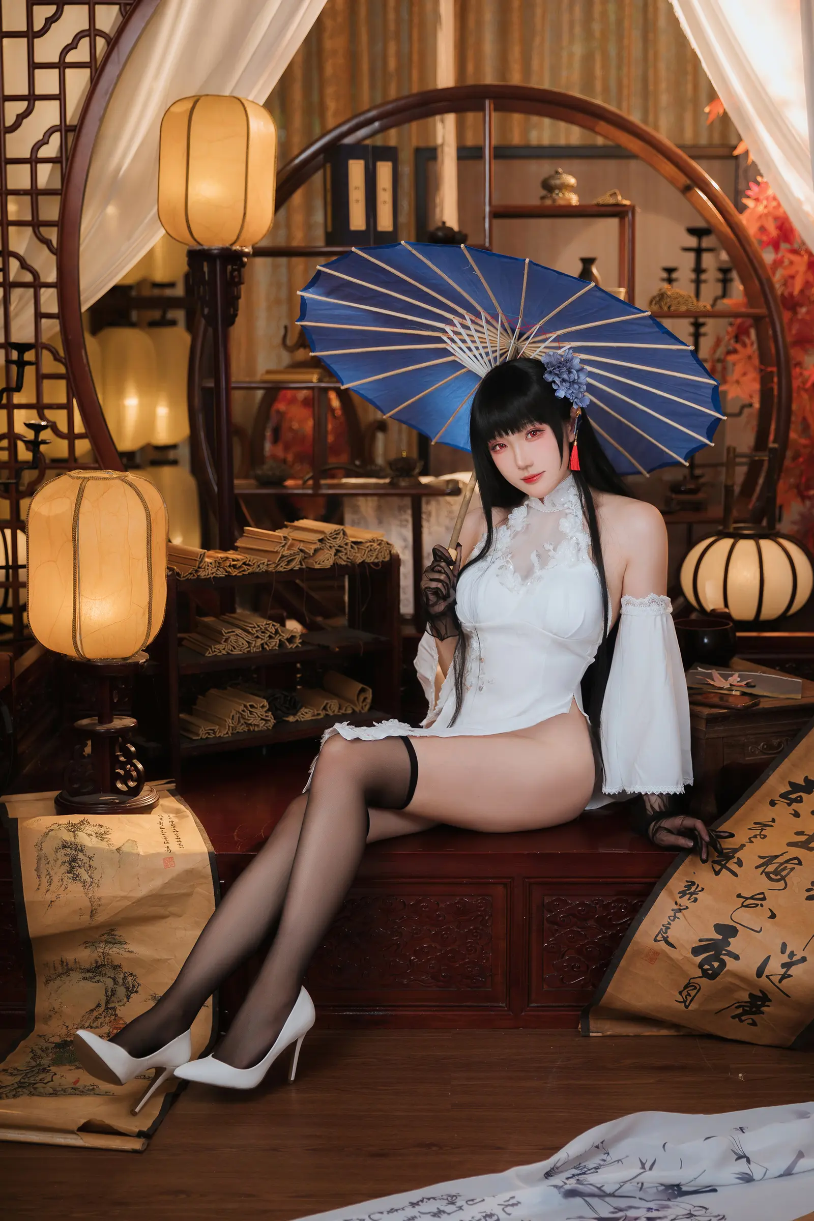 NO.081 逸仙改 – [瓜希酱] - 柒美图