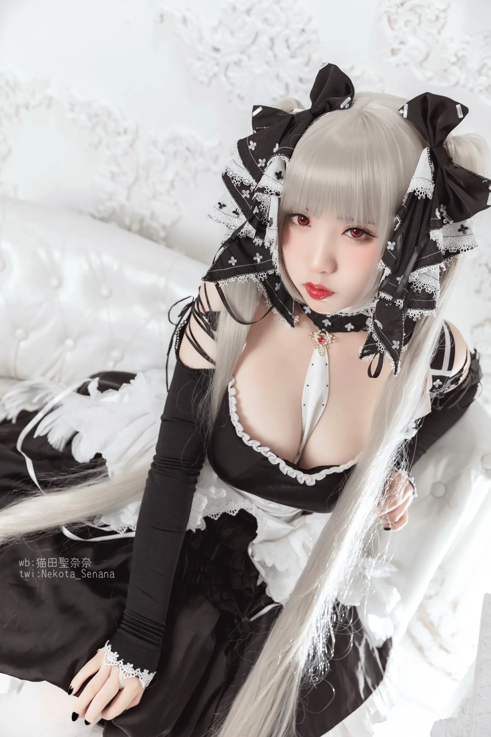 NO.001 可畏 – [猫田圣奈奈] - 柒美图