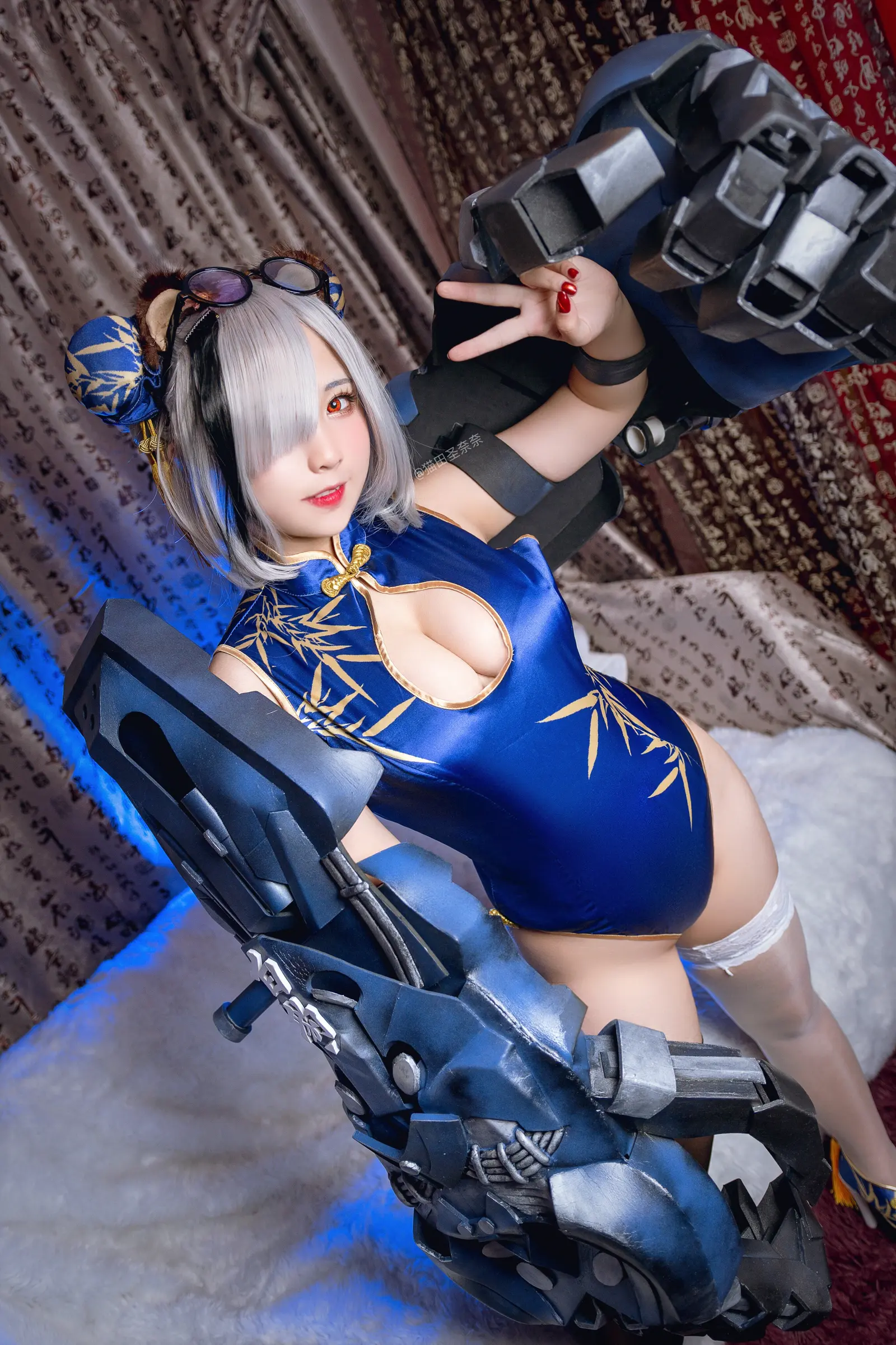 NO.002 食铁兽 情热方舟 – [猫田圣奈奈] - 柒美图