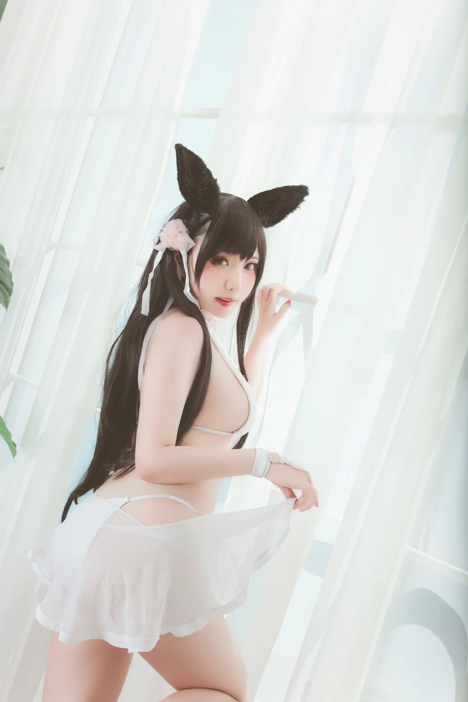 NO.004 爱宕泳装 盛夏进行曲 – [猫田圣奈奈] - 柒美图