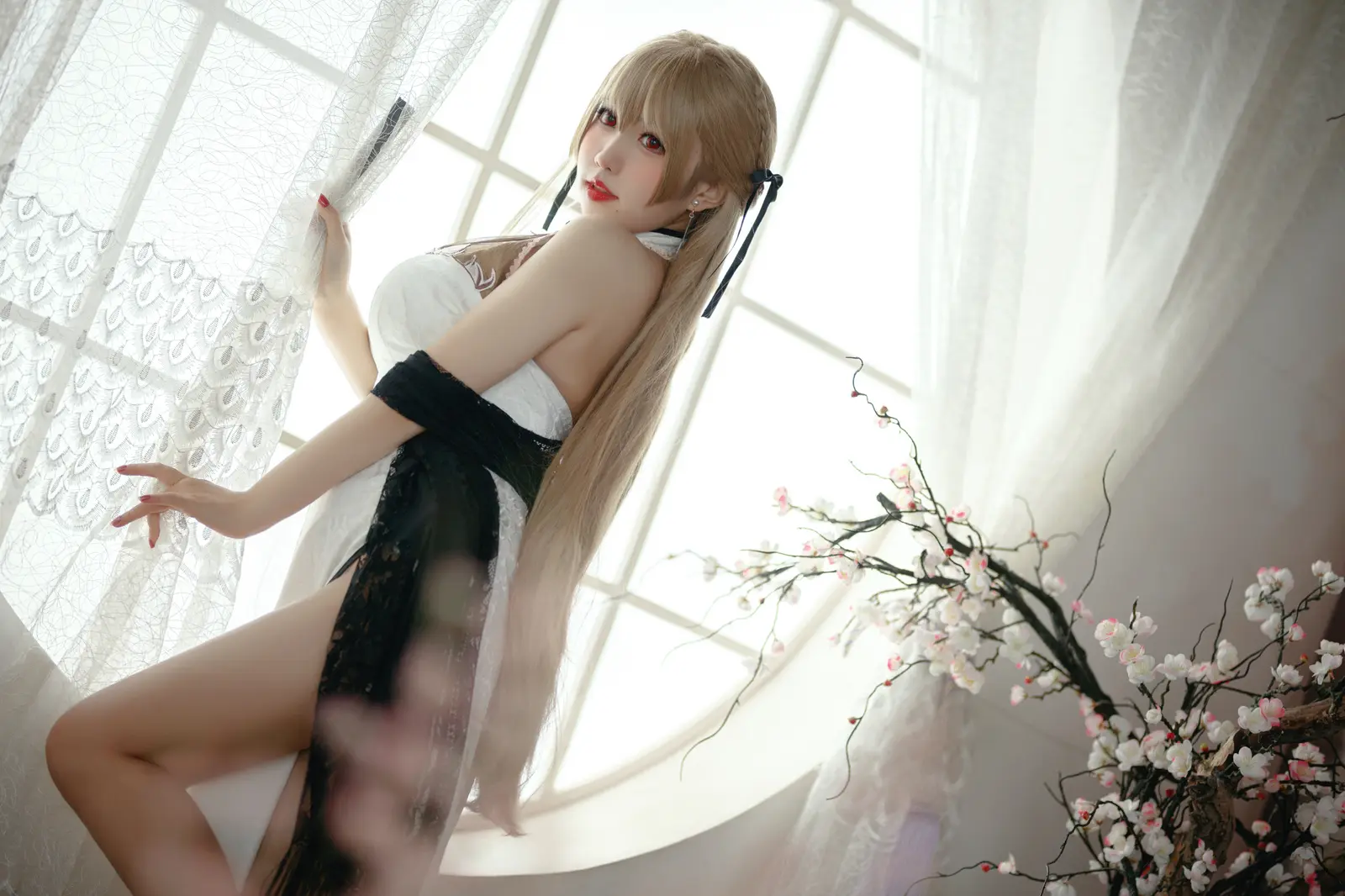 NO.006 白玉佳人 – [猫田圣奈奈] - 柒美图