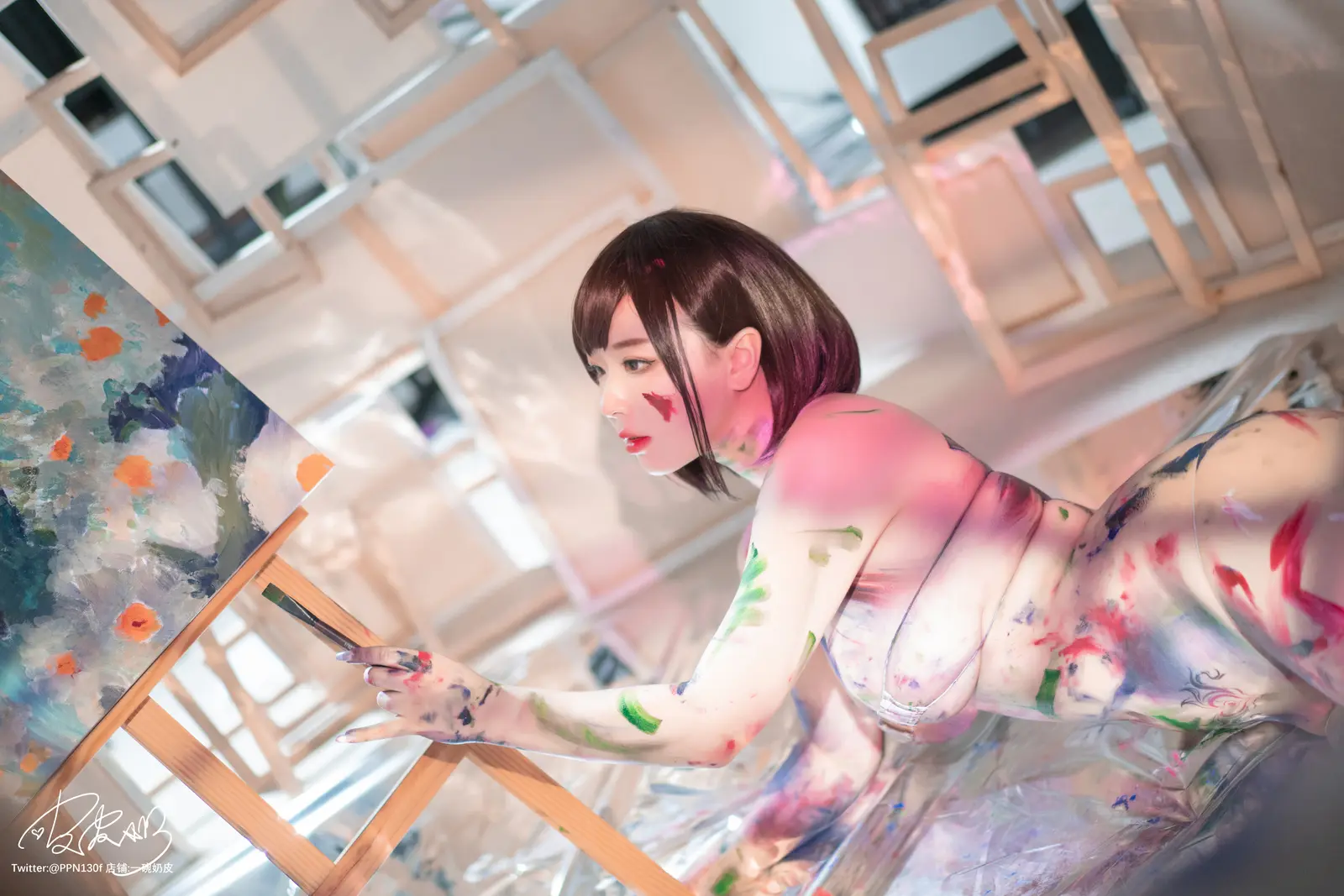 NO.029 生日贺图 – [皮皮奶可可爱了啦] - 柒美图