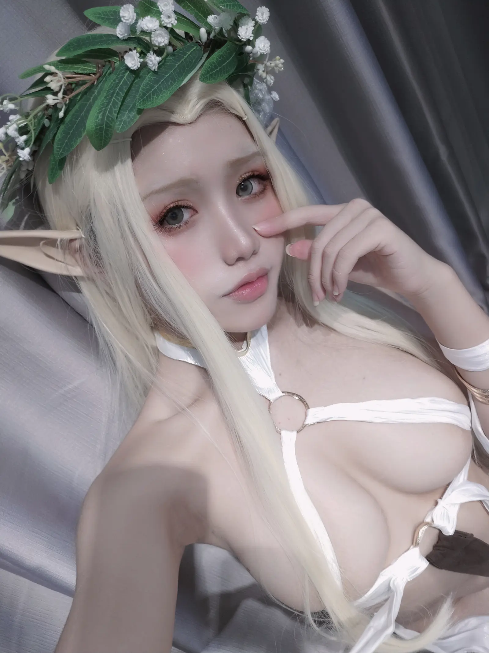 NO.009 黑兽 白精灵 奥莉斯汀 – [一笑芳香沁] - 柒美图
