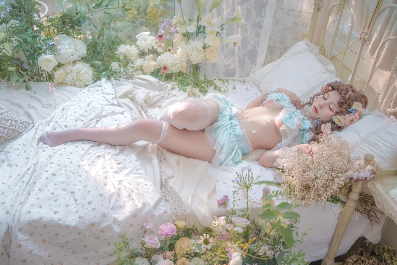 NO.031 豌豆公主 – [一笑芳香沁] - 柒美图