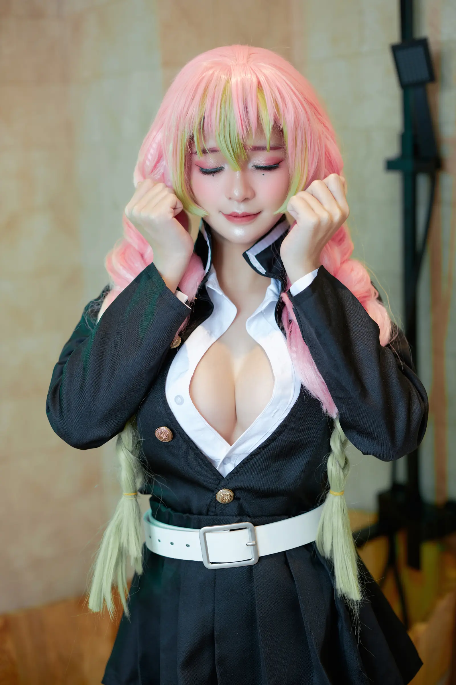 NO.005 甘露寺蜜璃 – [Azami] - 柒美图