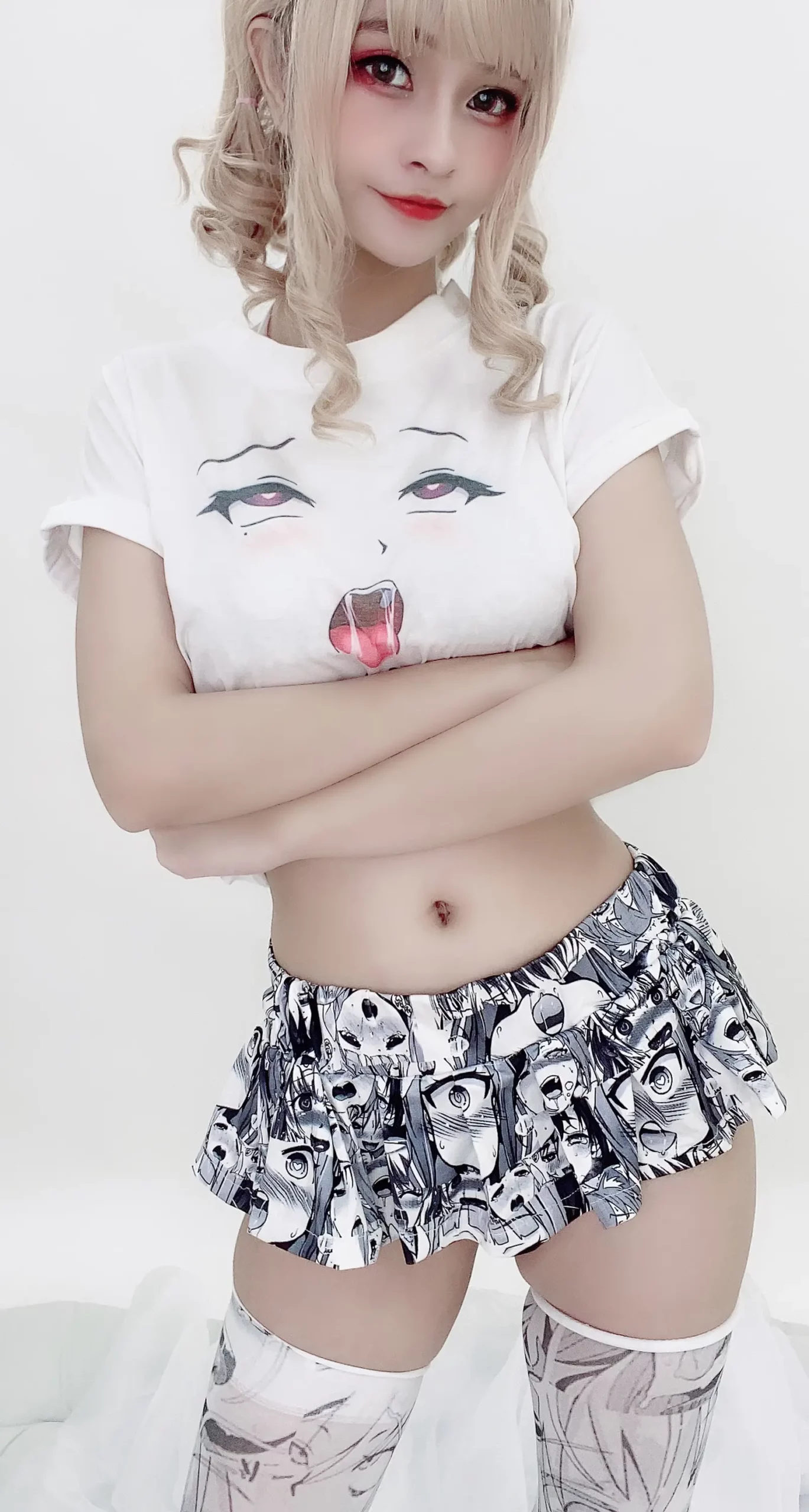 NO.010 阿黑颜衣服 – [Azami] - 柒美图