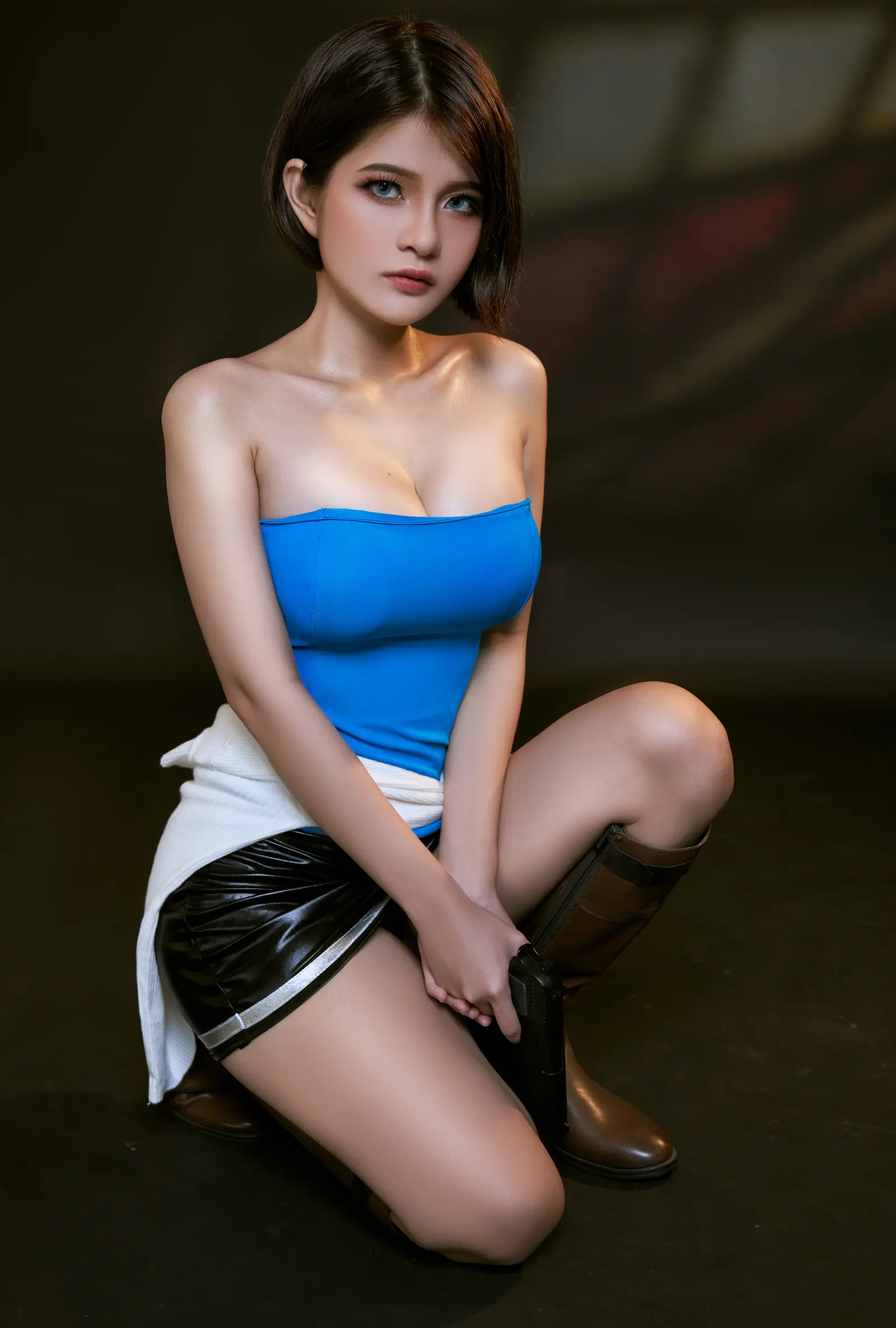 NO.012 吉尔·瓦伦丁 – [Azami] - 柒美图