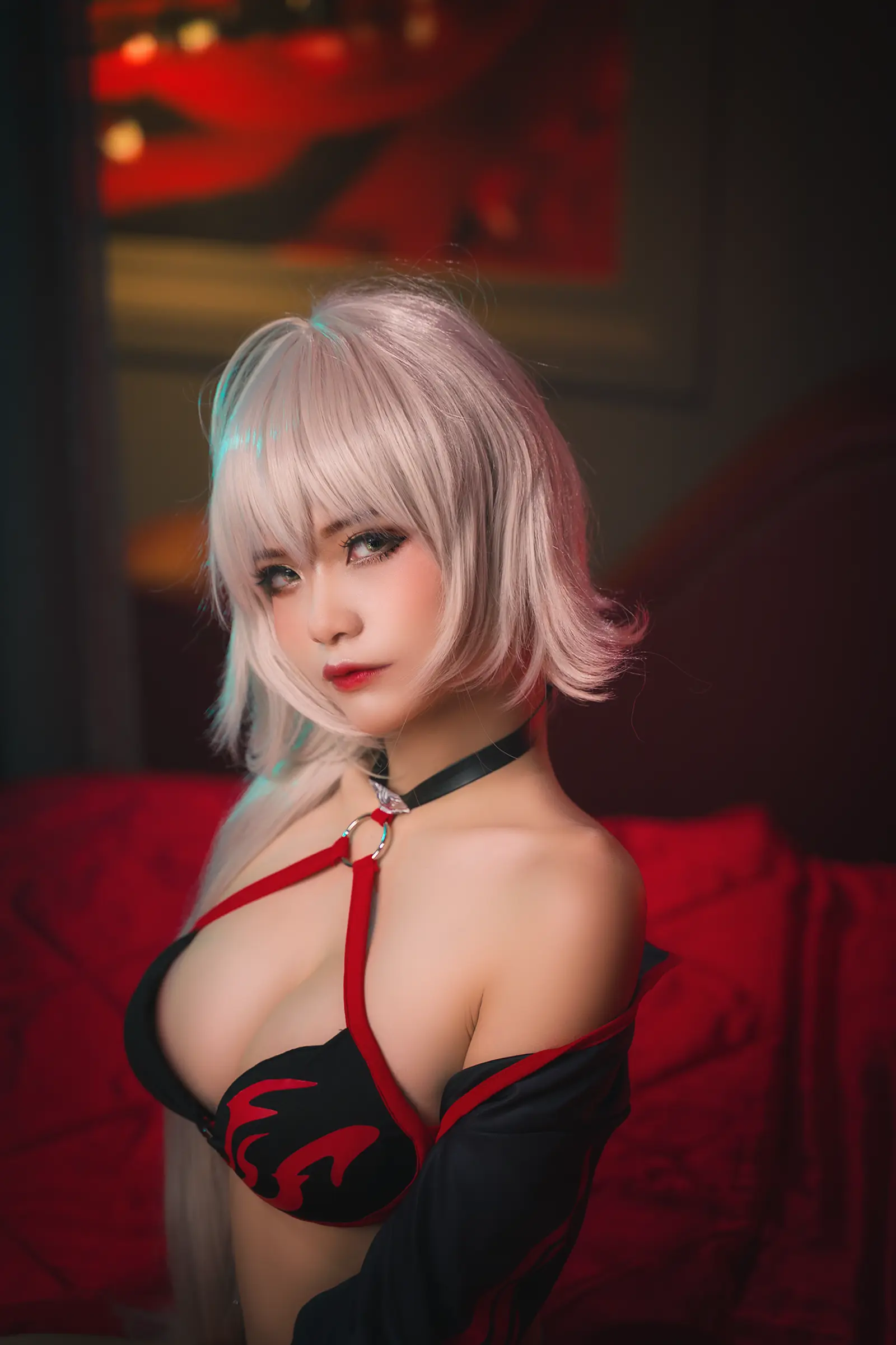 NO.021 贞德狂战士 – [Azami] - 柒美图