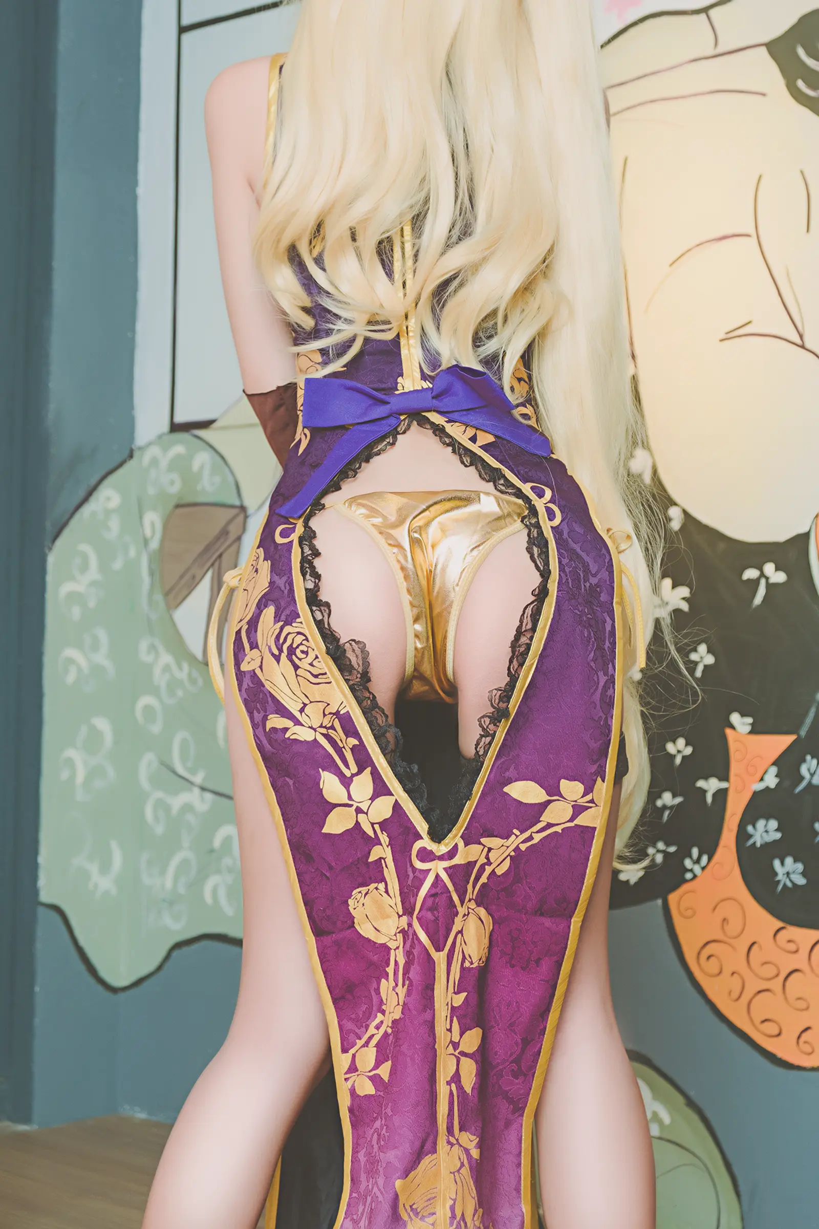 NO.040 金莲旗袍 – [Azami] - 柒美图