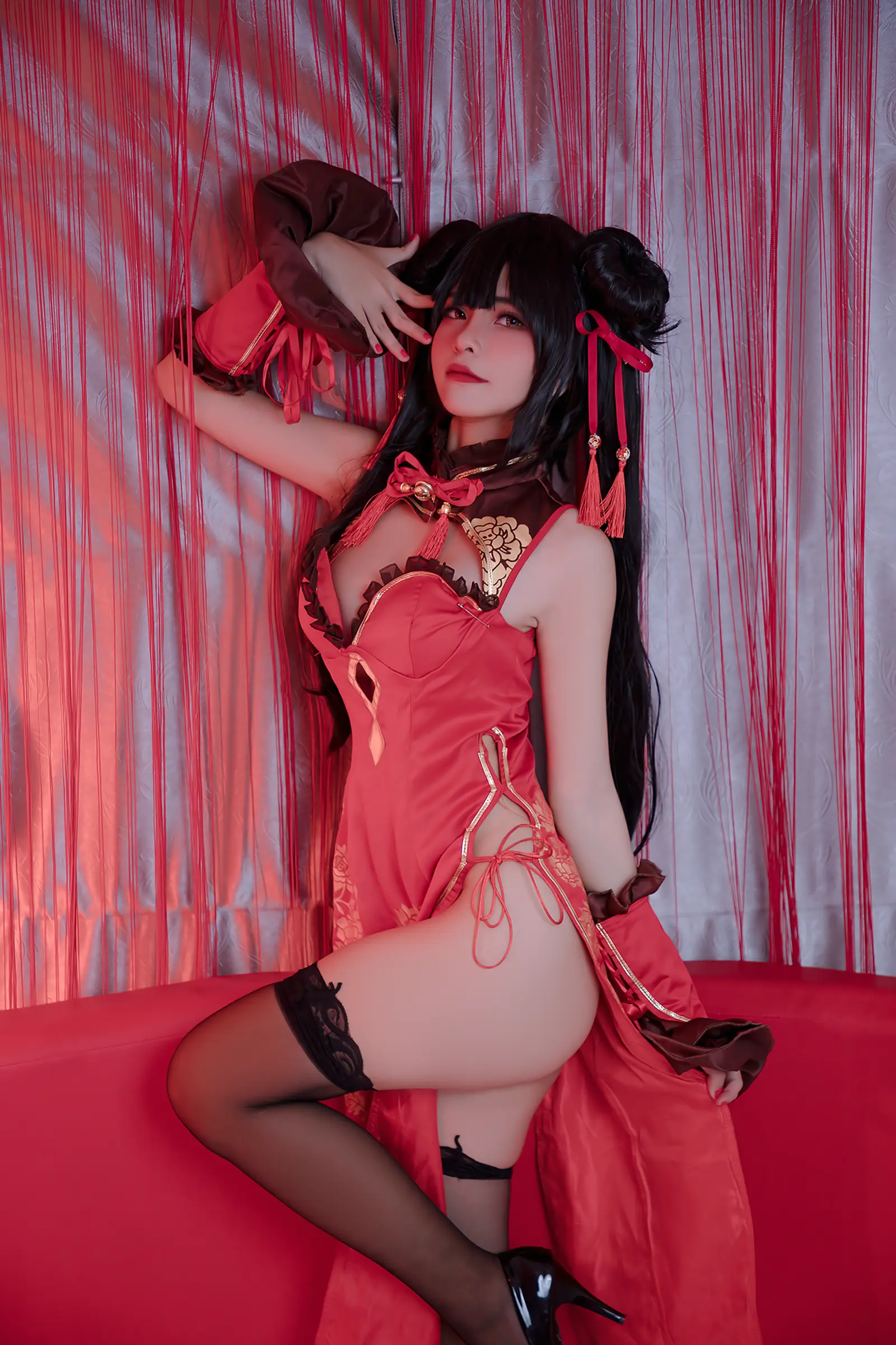 NO.045 狂三旗袍 – [Azami] - 柒美图