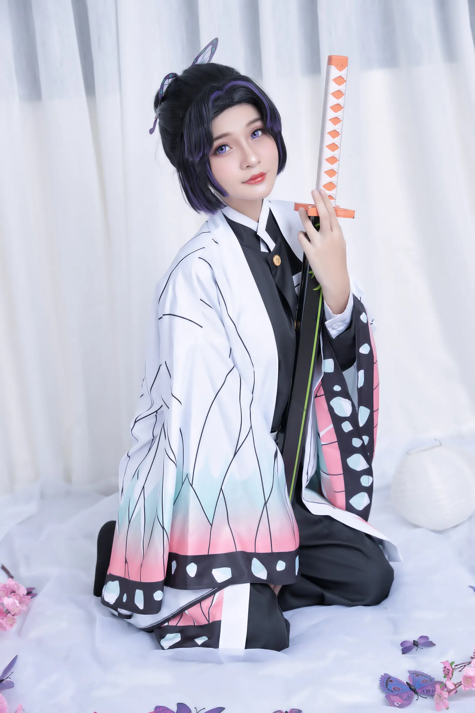 NO.050 Shinobu Kocho – [Azami] - 柒美图