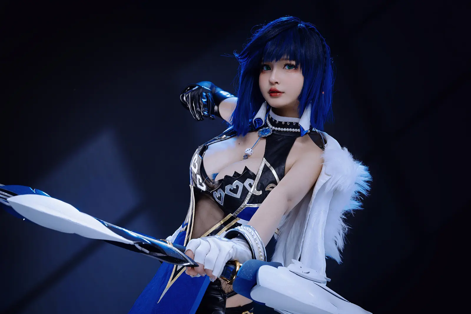 NO.080 Yelan – [Azami] - 柒美图