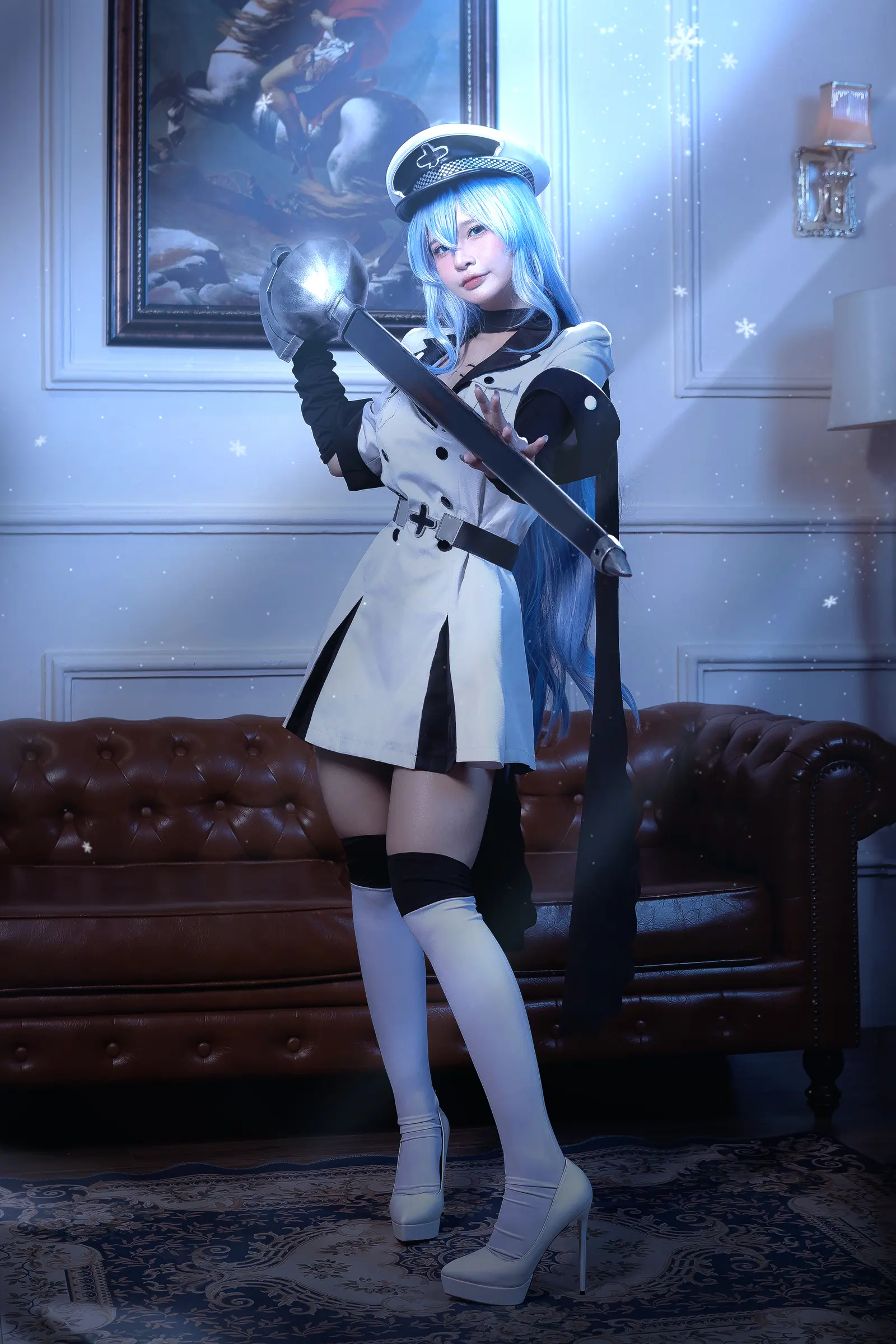 NO.081 Esdeath – [Azami] - 柒美图