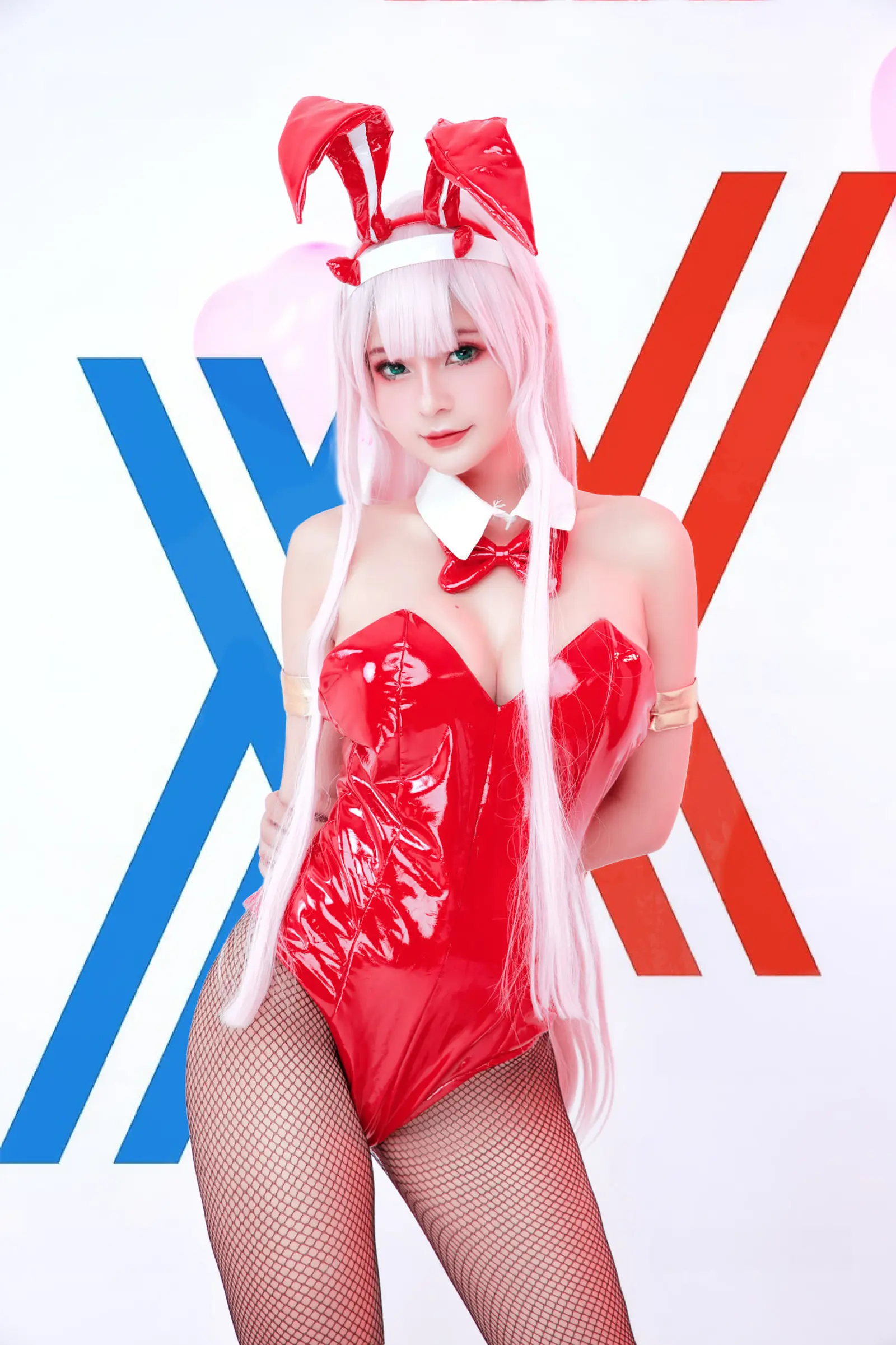 NO.086 Zero Two Bunny – [Azami] - 柒美图