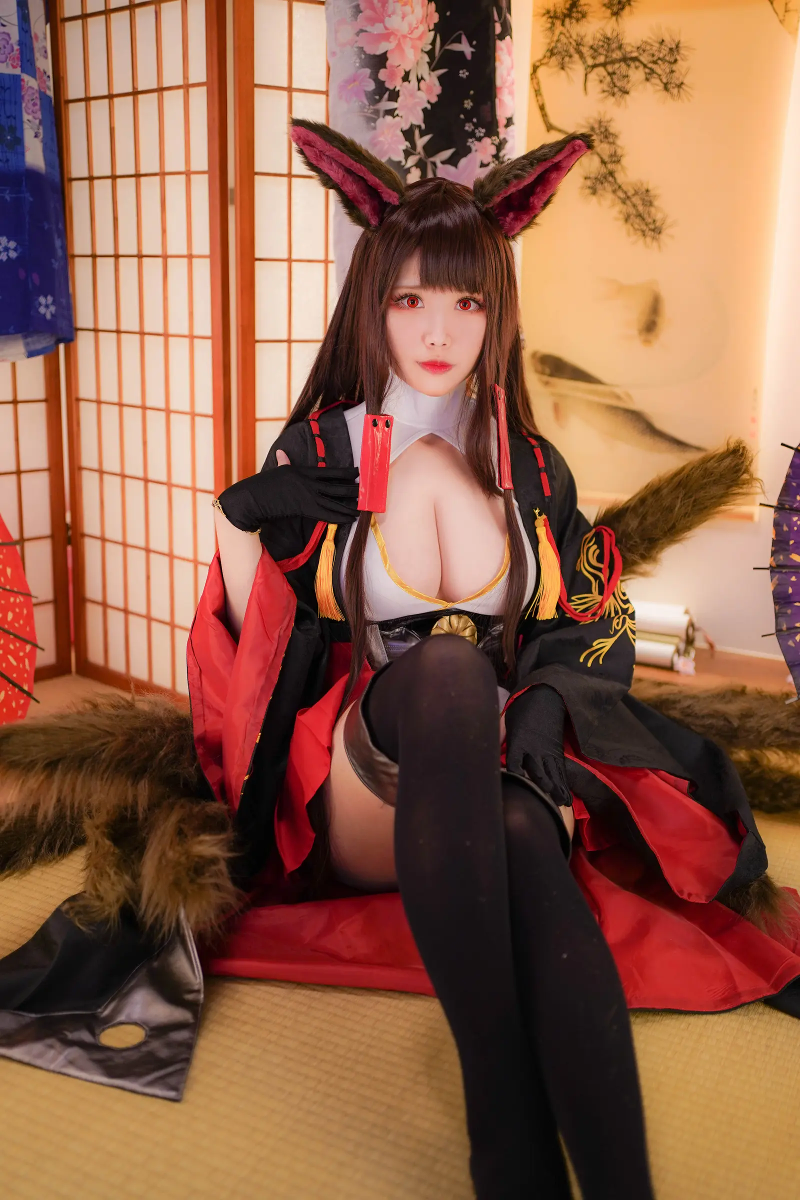 NO.021 碧蓝航线 赤城 – [KaYa萱] - 柒美图