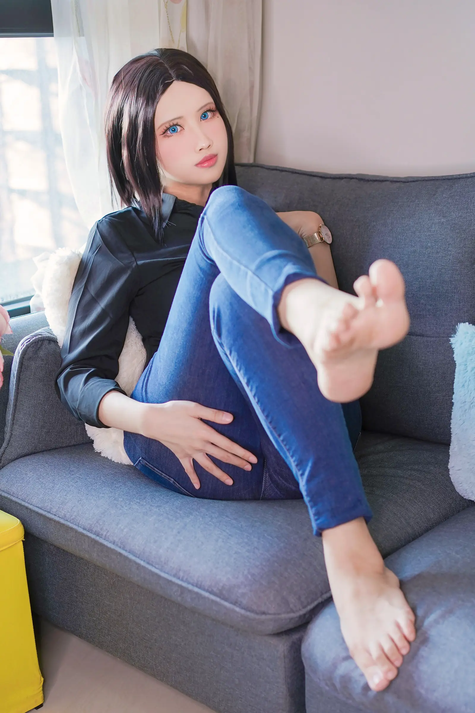 NO.034 Sam – [KaYa萱] - 柒美图