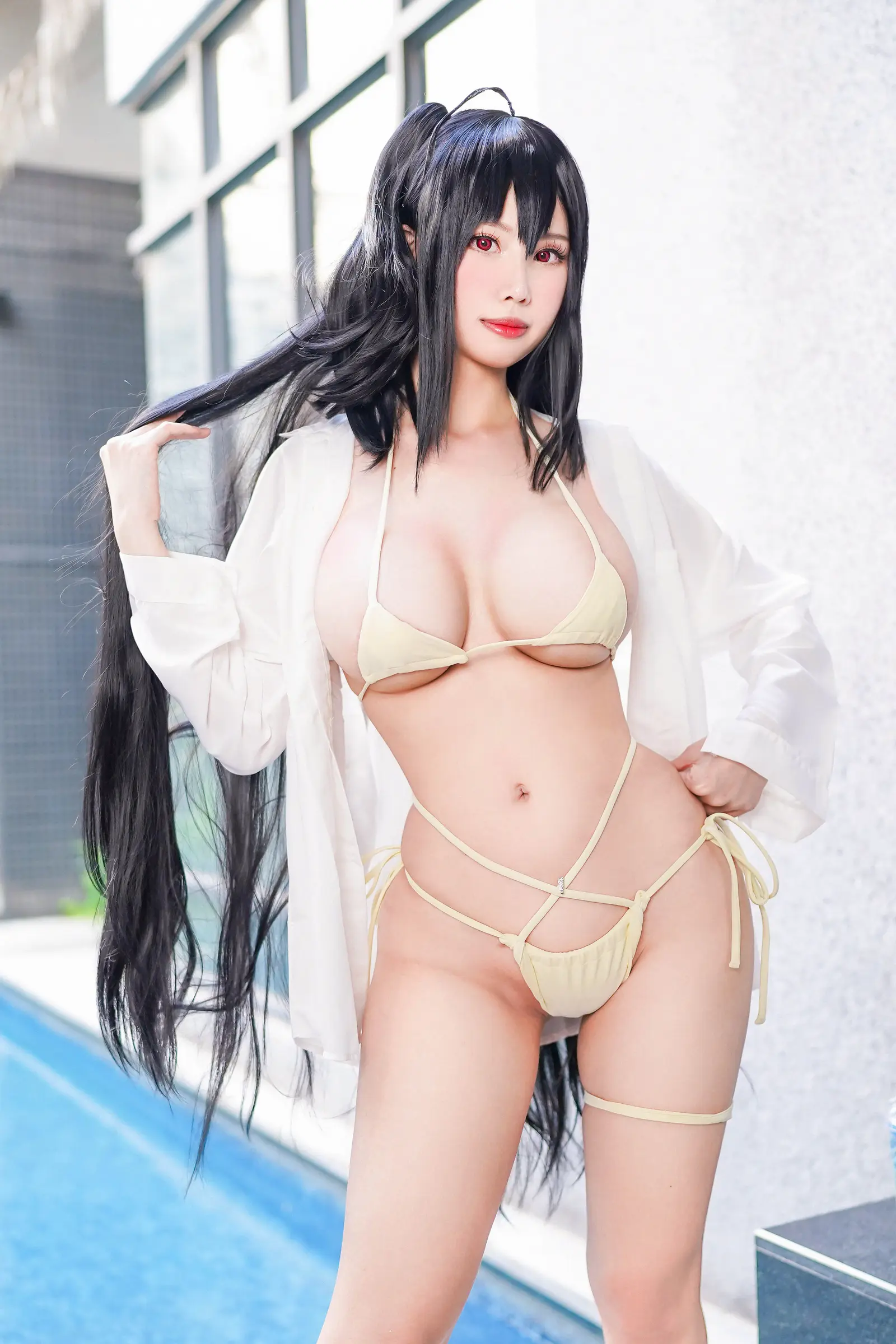 NO.058 Taihou Swimsuit – [KaYa萱] - 柒美图