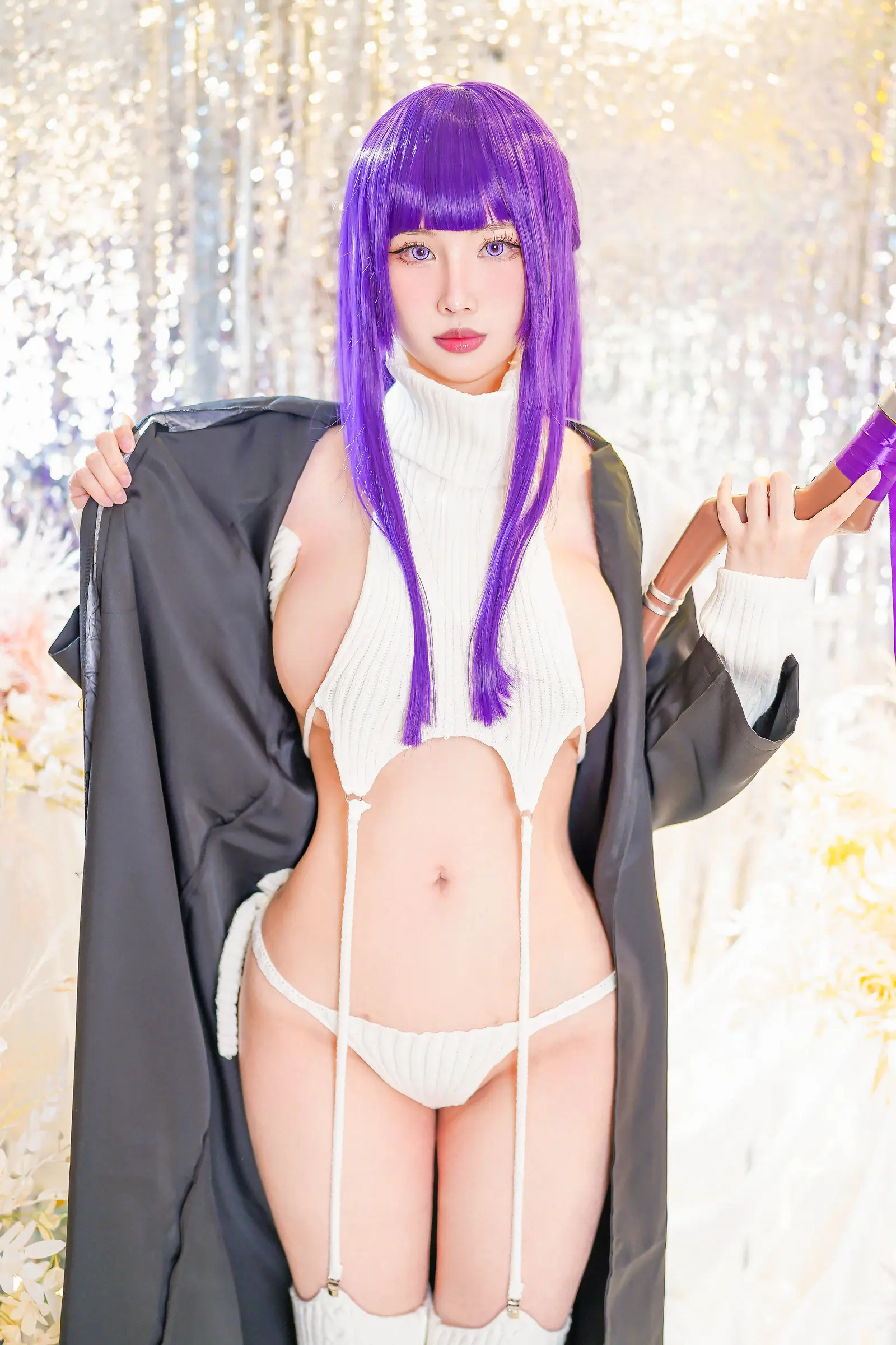 NO.065 Fern Sweater (Sousou no Frieren) – [KaYa萱] - 柒美图