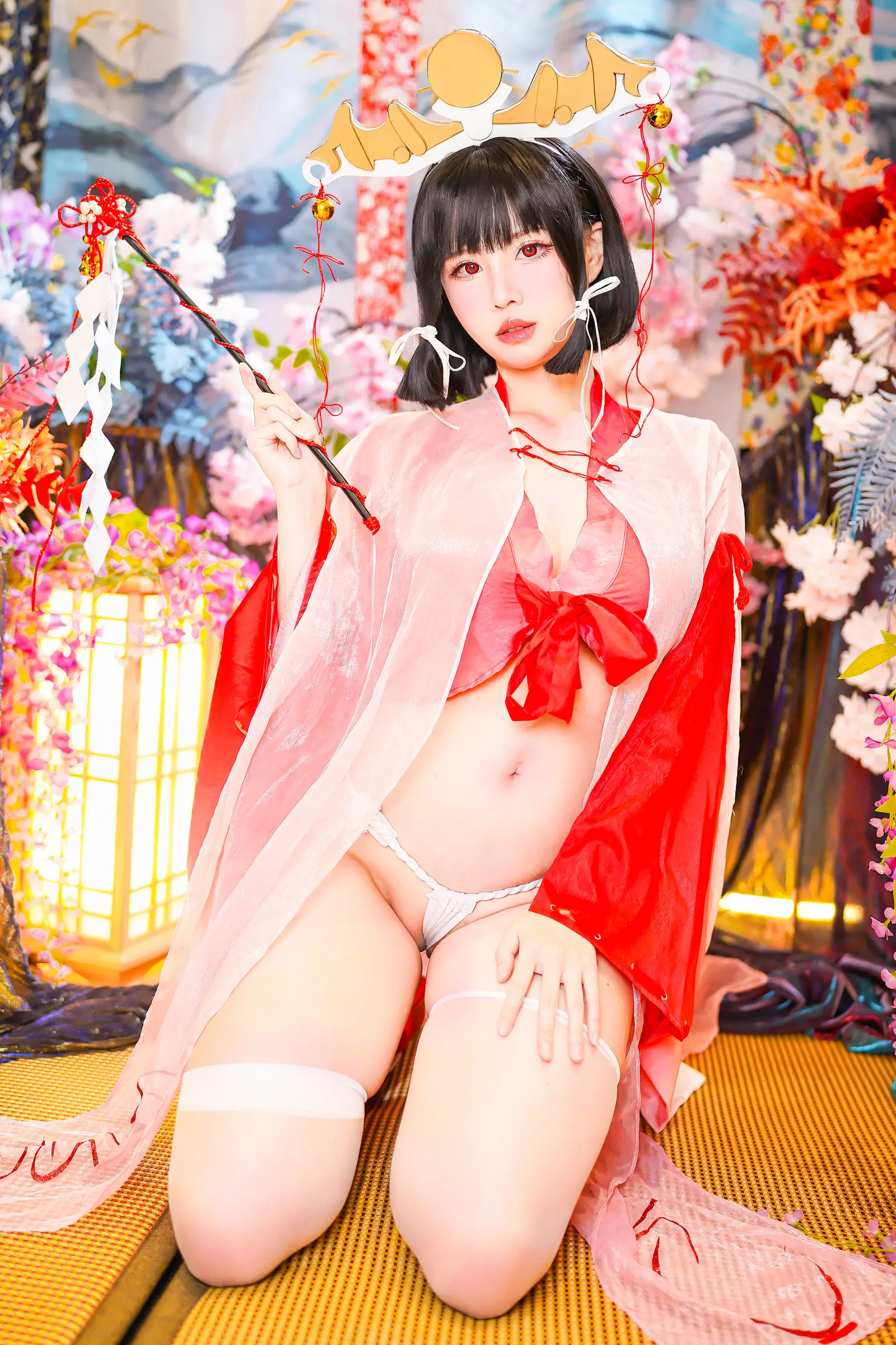 NO.077 Kaguya (Kuroinu) – [KaYa萱] - 柒美图