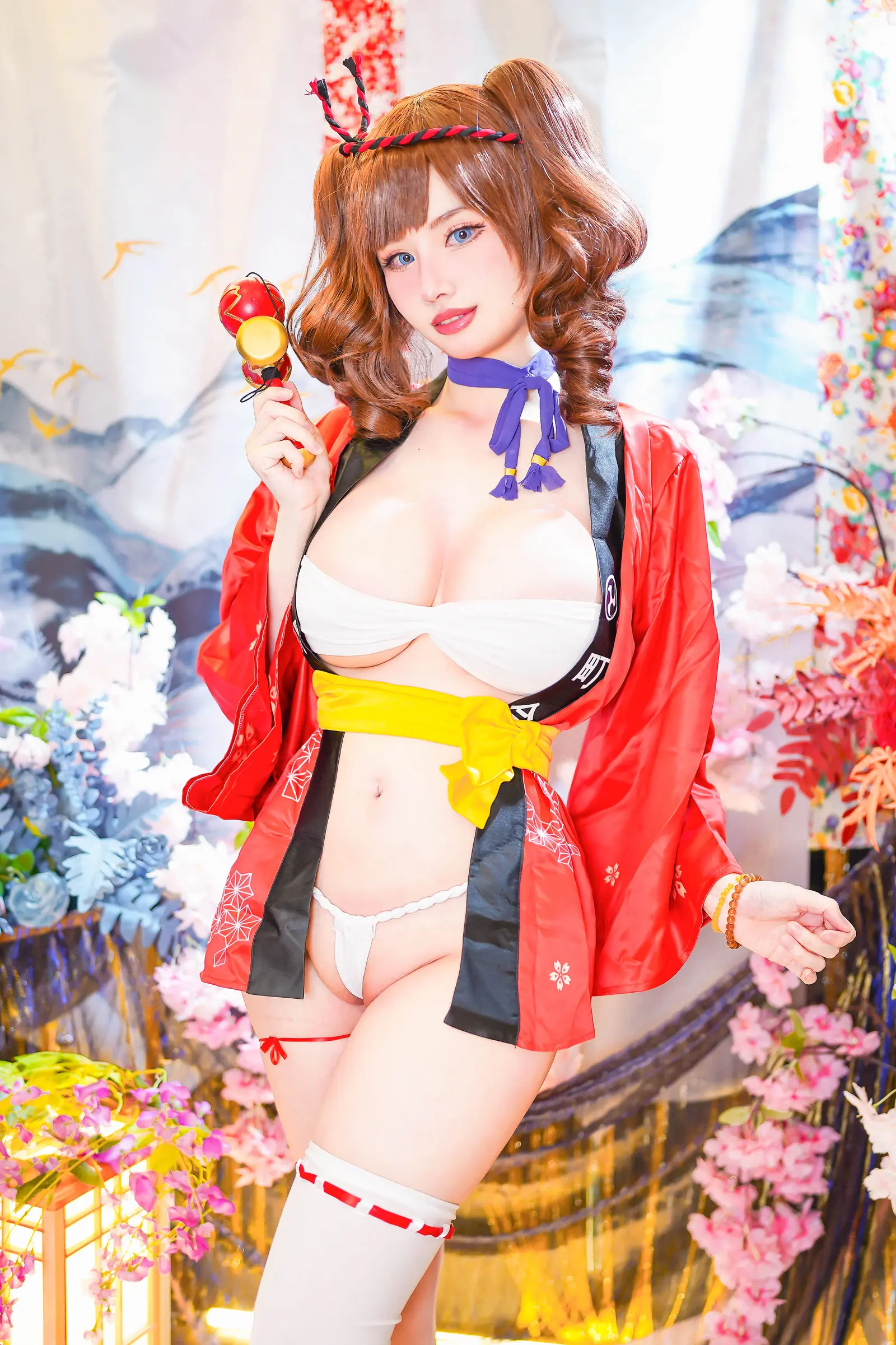 NO.078 Mataro Festival Girl – [KaYa萱] - 柒美图