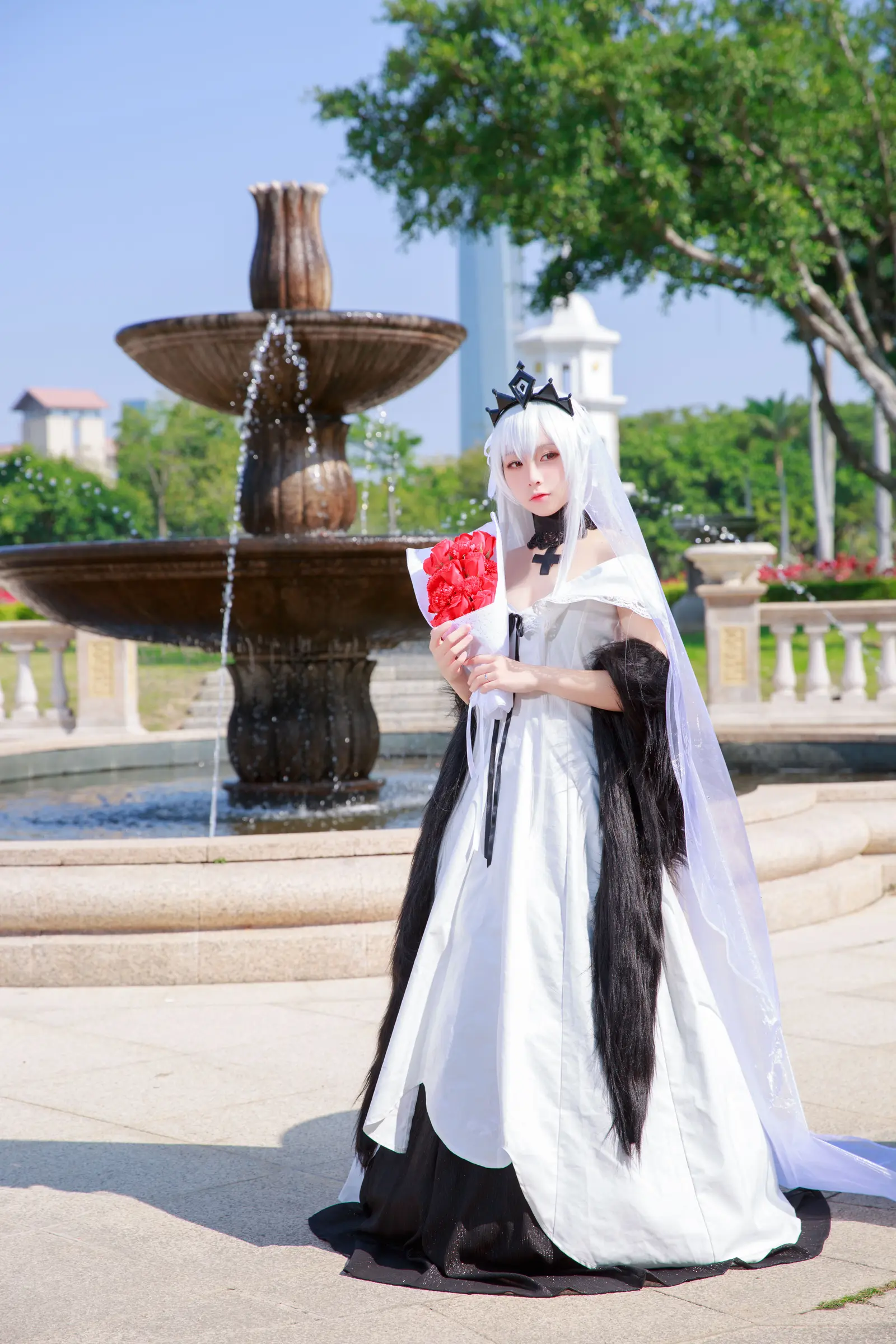NO.004 G44 98K婚纱 德皇 – [G44不会受伤] - 柒美图