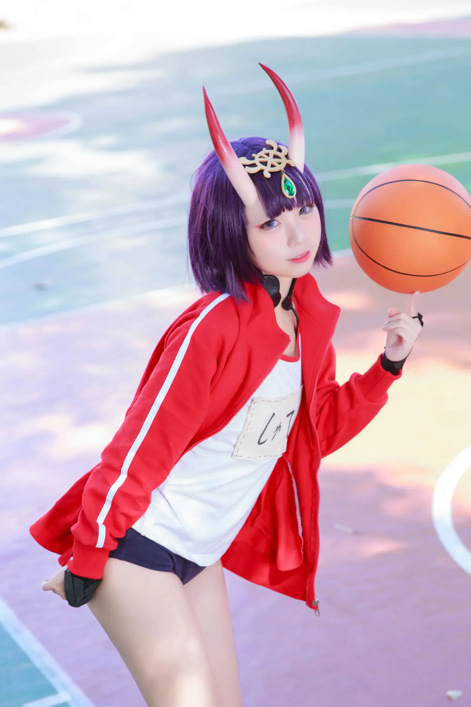 NO.029 酒吞体操服 – [G44不会受伤] - 柒美图