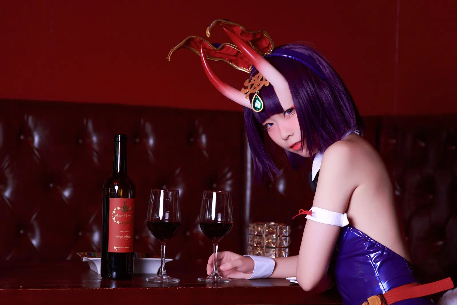 NO.030 酒吞兔女郎 – [G44不会受伤] - 柒美图