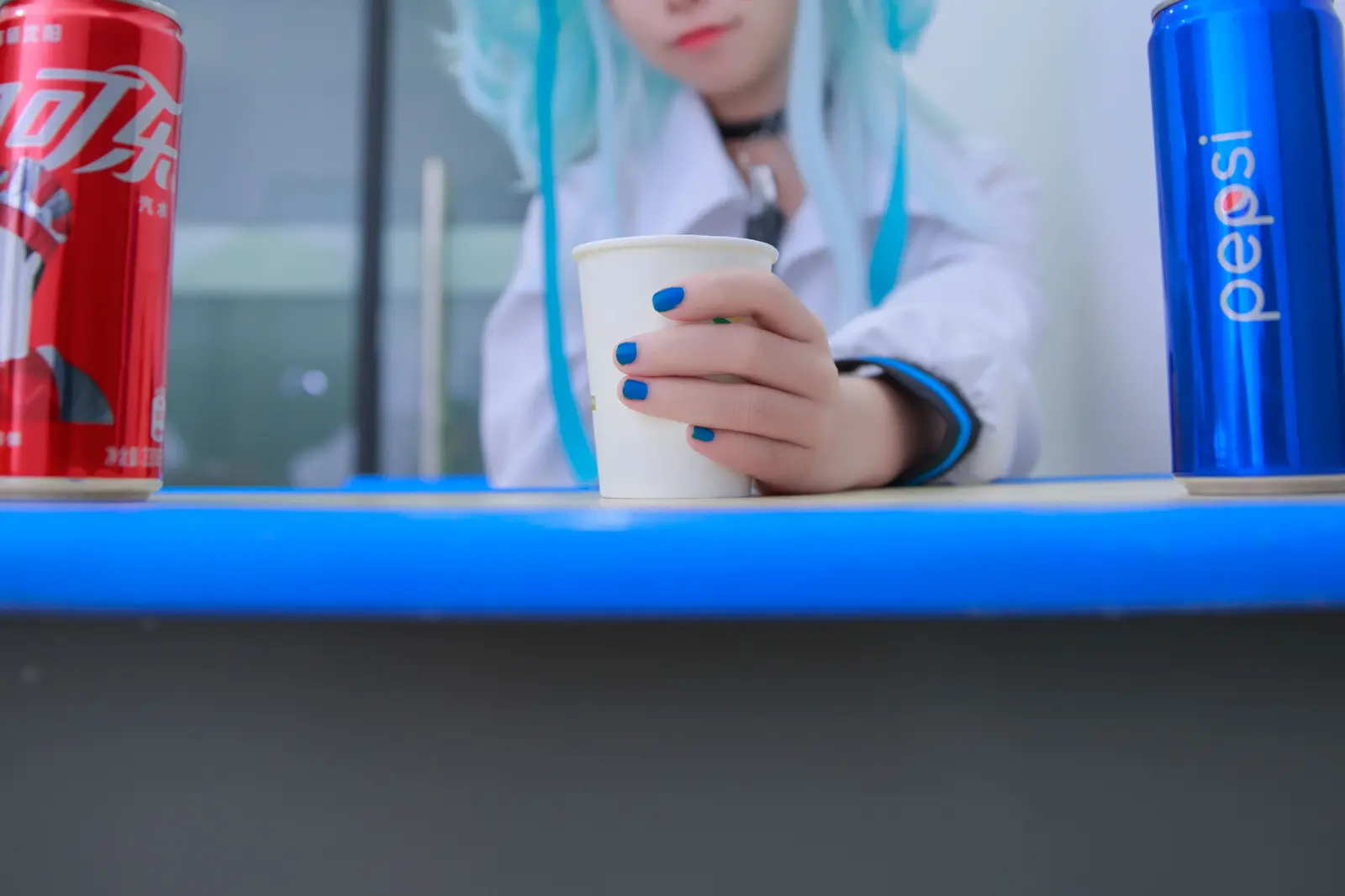 NO.049 少女前线 PA15校服 – [G44不会受伤] - 柒美图