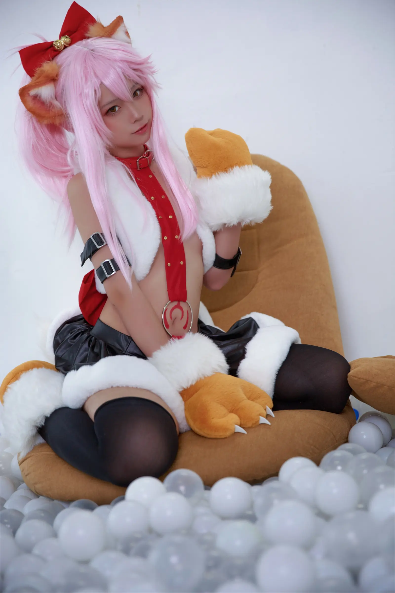 NO.060 小黑猫娘 – [G44不会受伤] - 柒美图