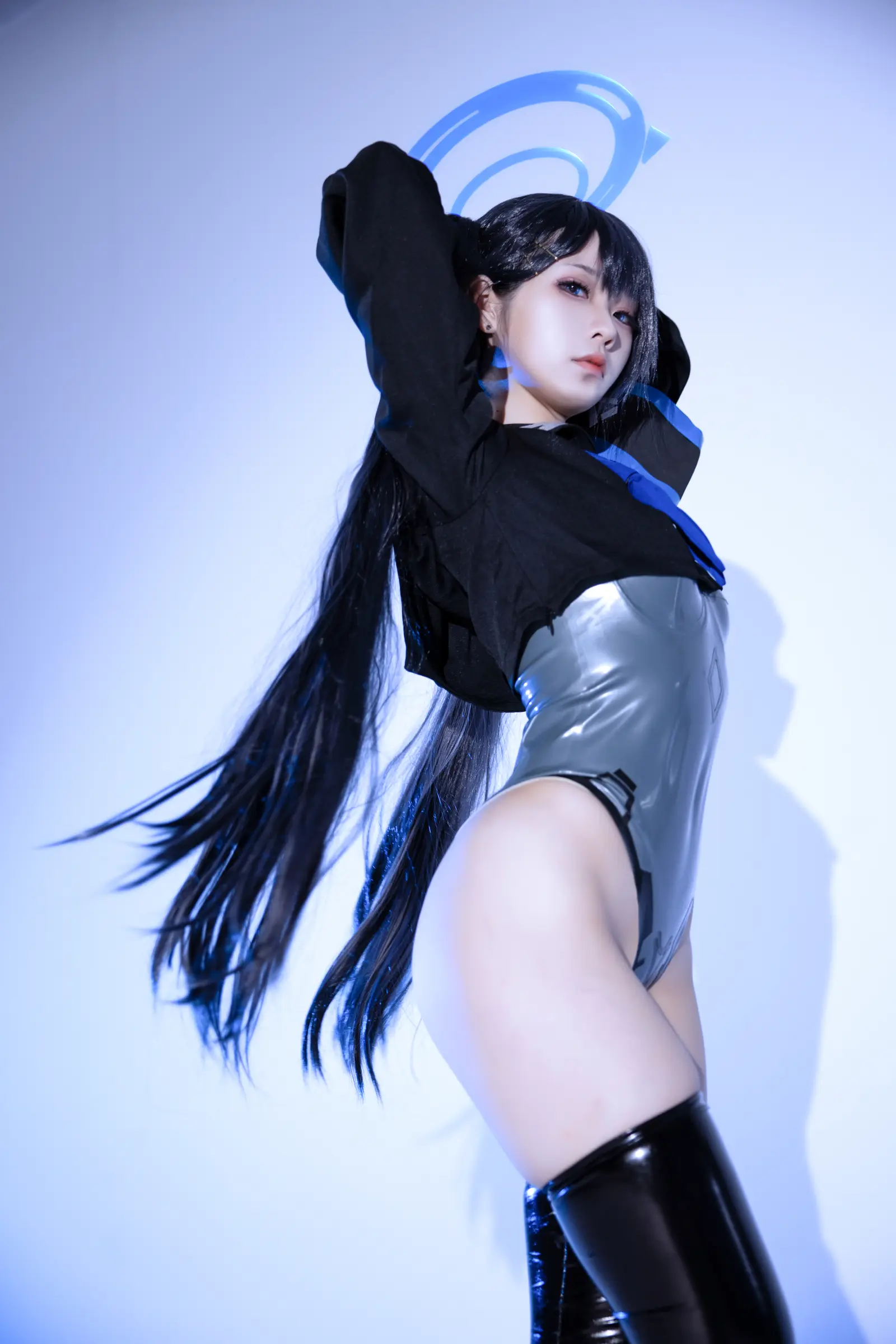 NO.081 碧蓝档案猫塚响 – [G44不会受伤] - 柒美图