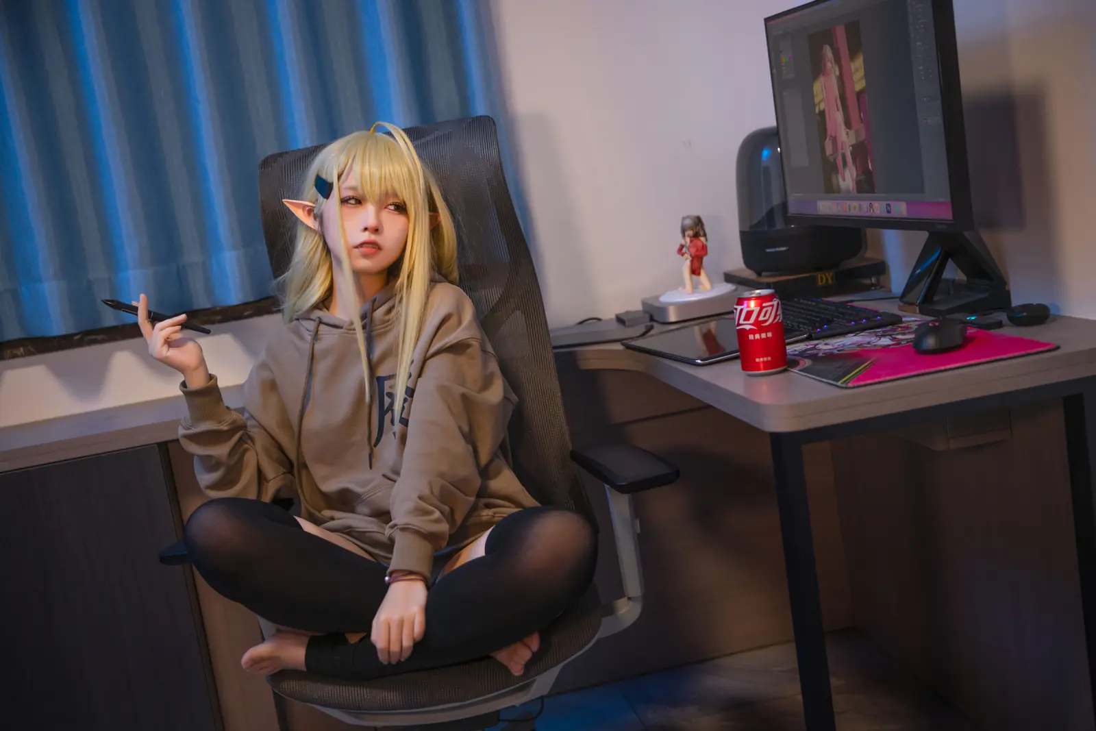 NO.085 水兰儿宅T – [G44不会受伤] - 柒美图