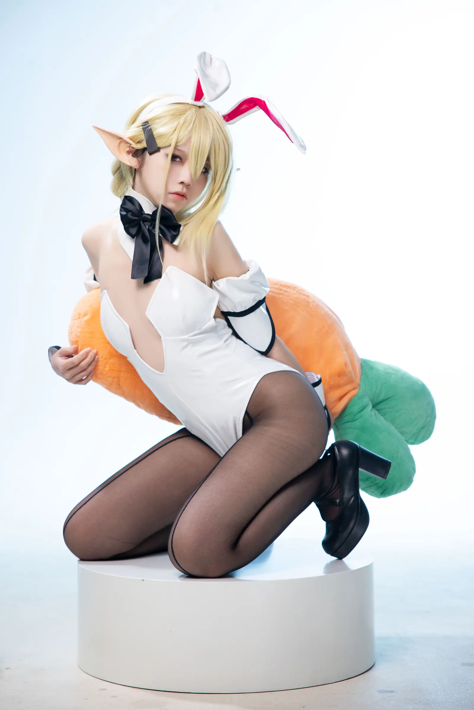 NO.097 水兰儿兔女郎 Shui Lan Er Bunny Girl – [G44不会受伤] - 柒美图