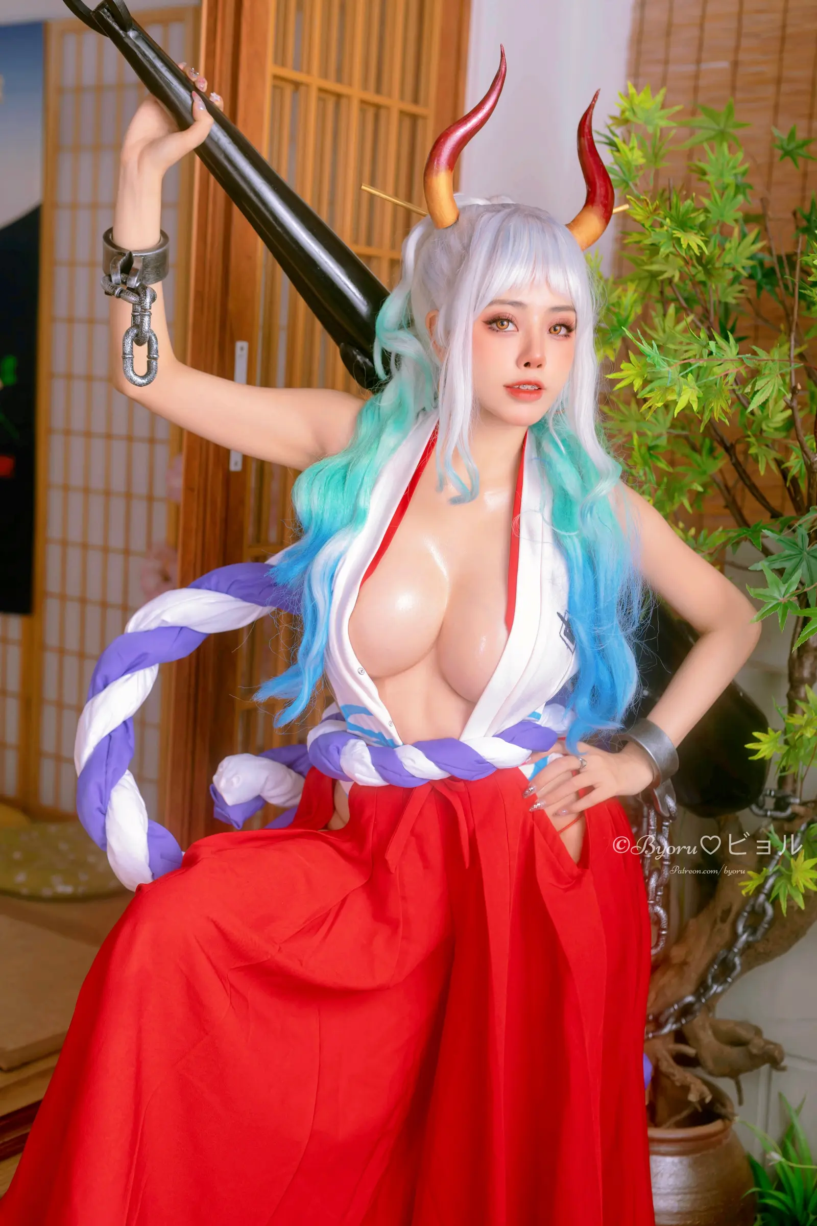NO.082 Yamato (One piece) – [Byoru] - 柒美图
