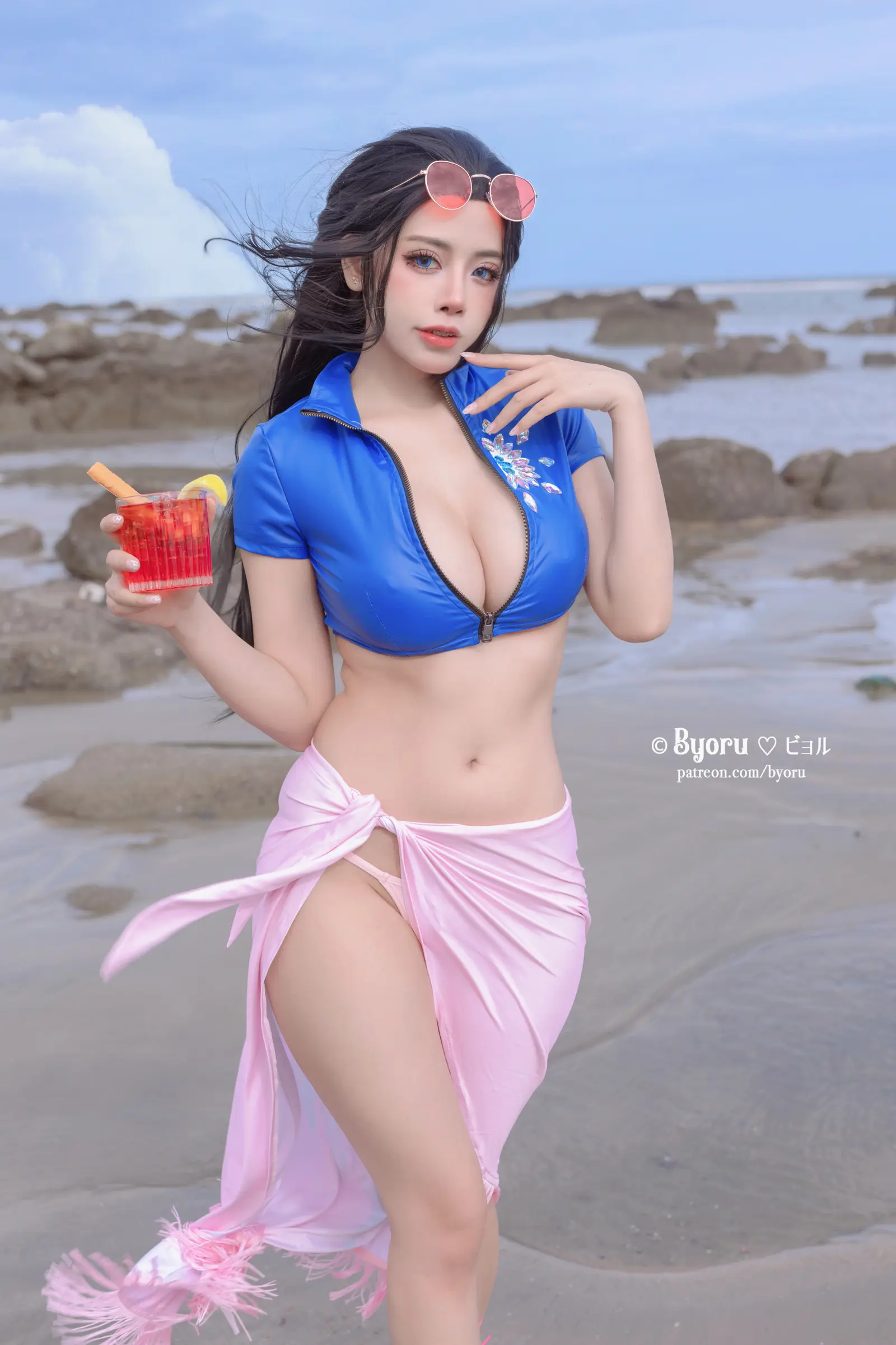 NO.085 Nico Robin – [Byoru] - 柒美图