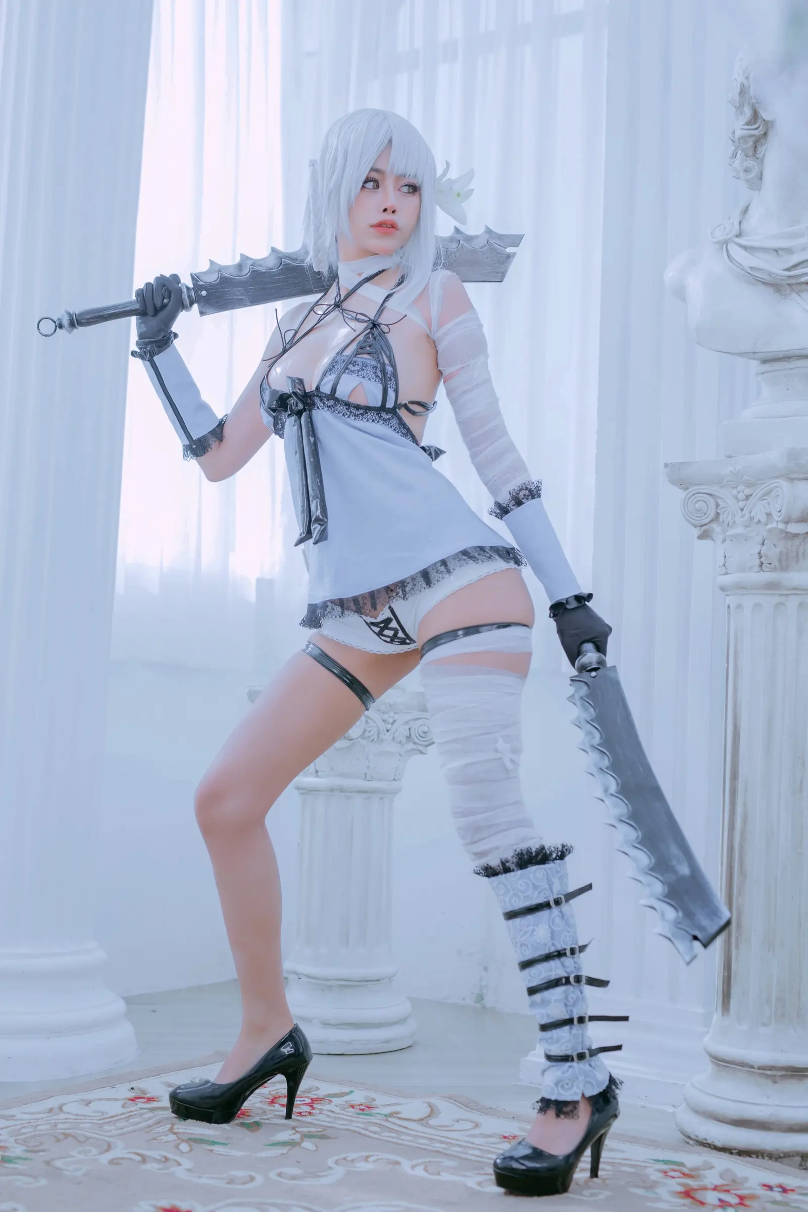 NO.09 Kainé – [Byoru] - 柒美图