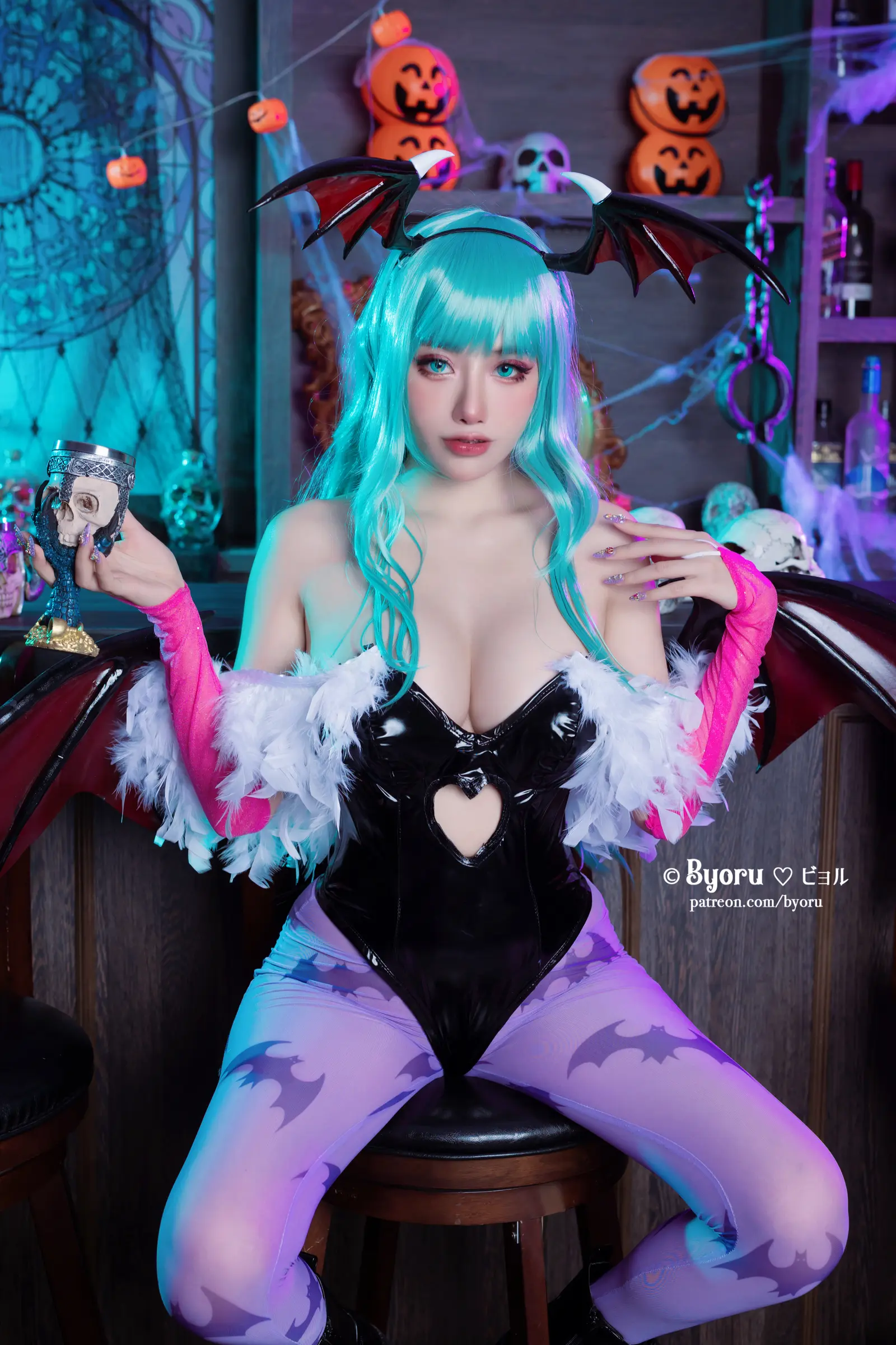 NO.094 Morrigan – [Byoru] - 柒美图