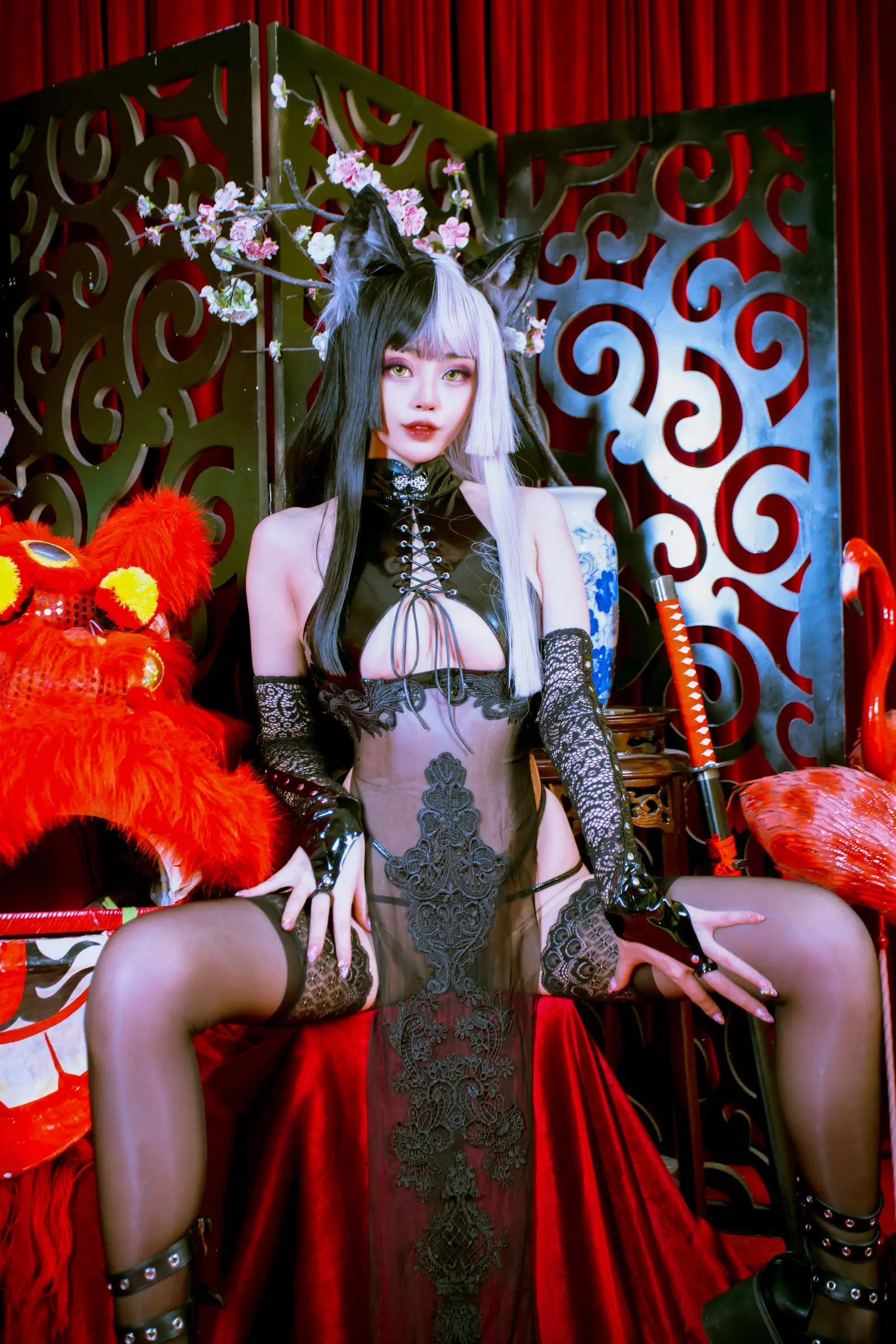 NO.124 Luna Moon Festival HD Set – [Byoru] - 柒美图