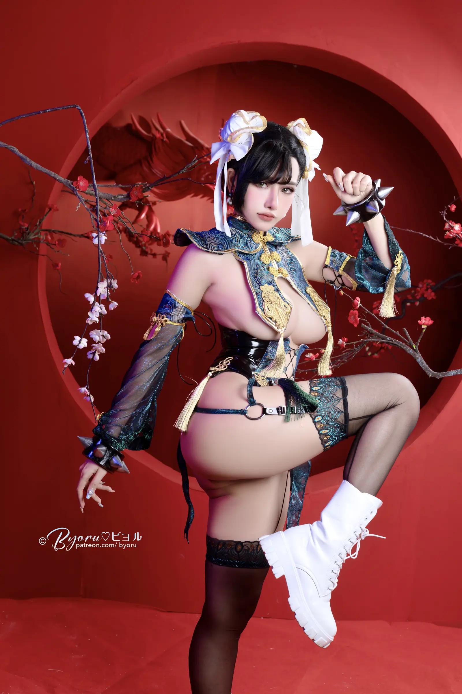 NO.128 Chunli – [Byoru] - 柒美图