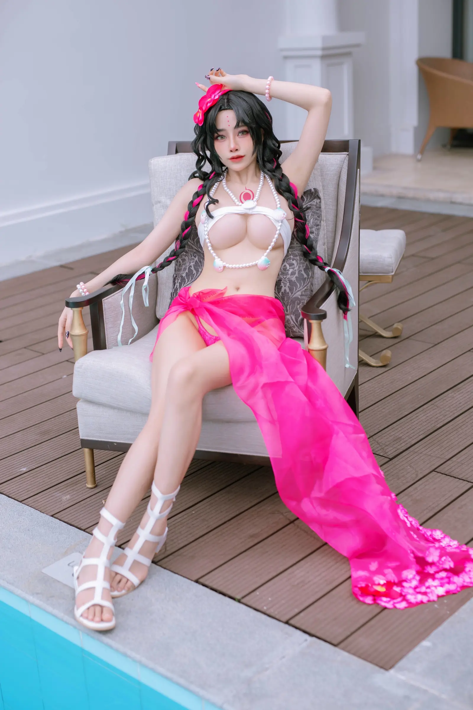 NO.13 Kiara Summer – [Byoru] - 柒美图