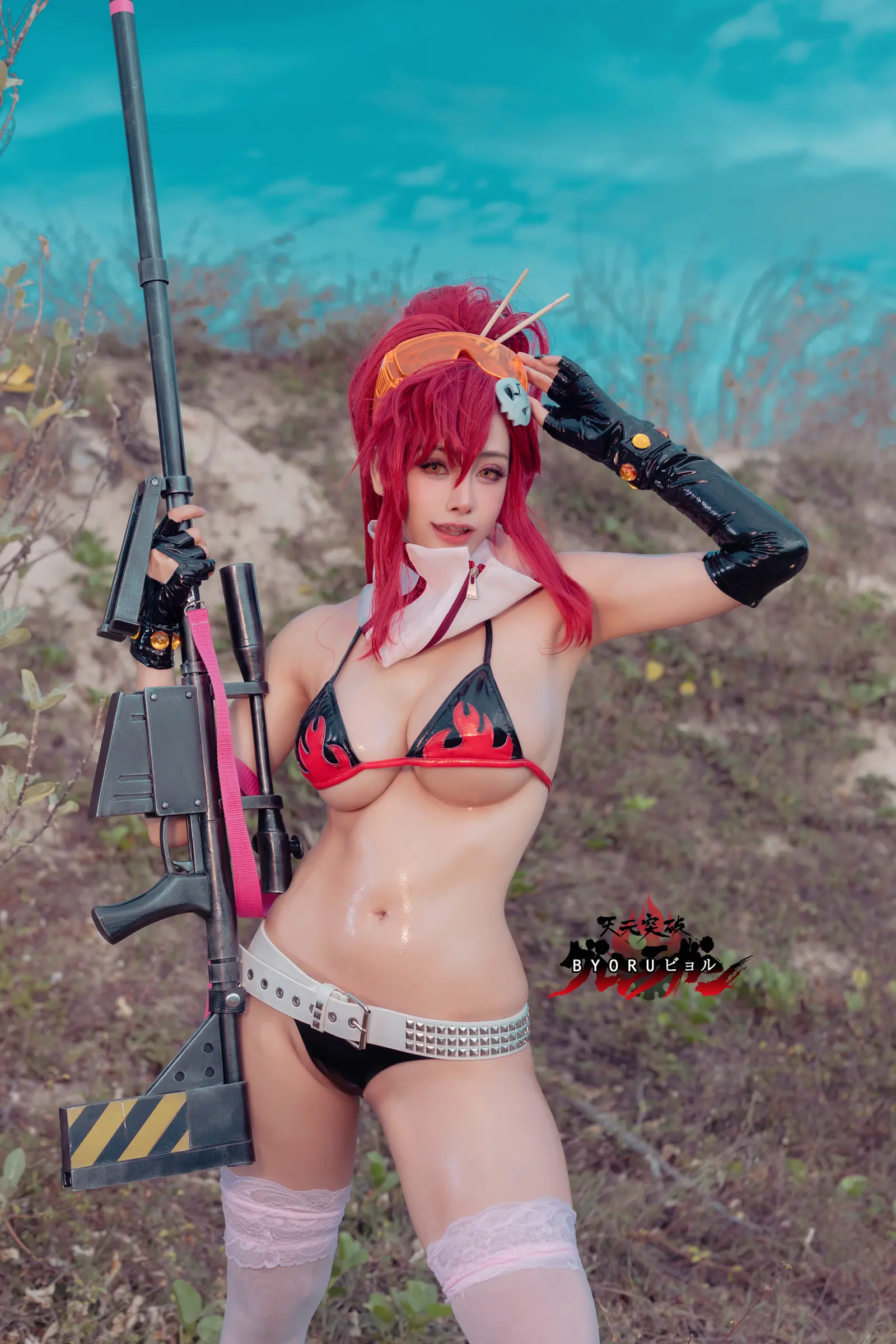 NO.138 Yoko (Tengen Toppa GurrenLagann) – [Byoru] - 柒美图