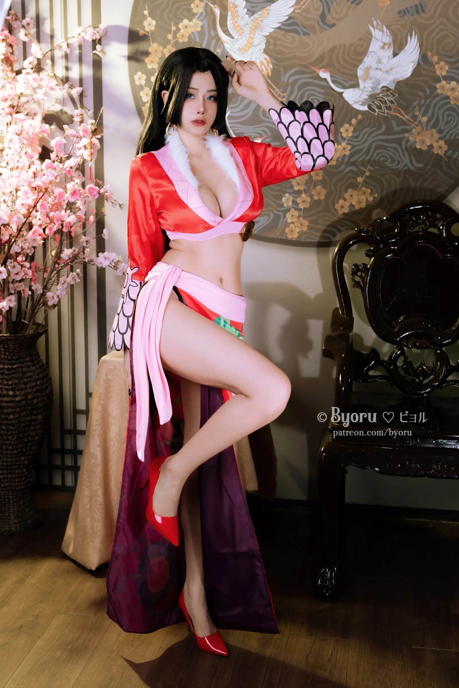 NO.141 Boa Hancock – [Byoru] - 柒美图