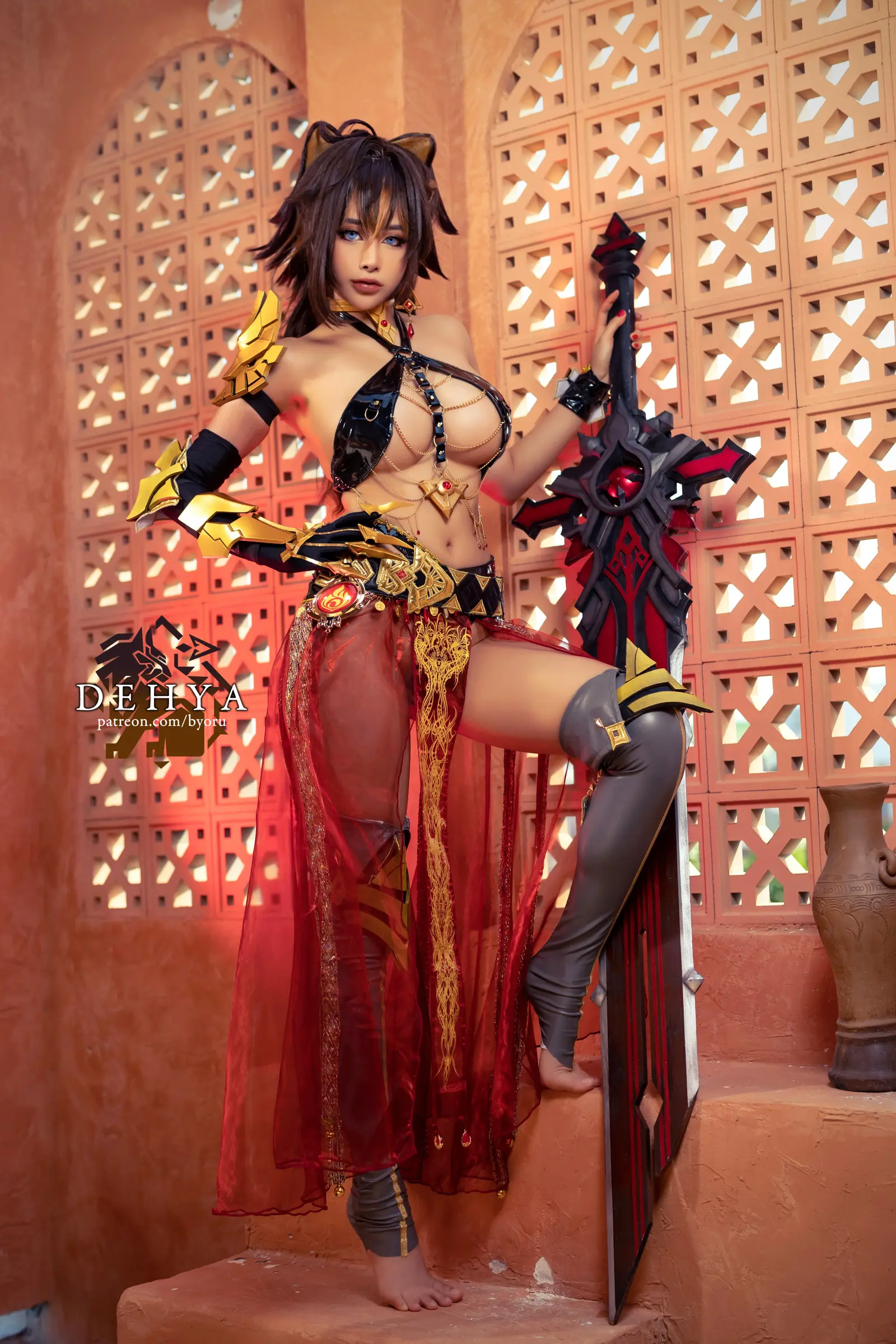 NO.143 Dehya – [Byoru] - 柒美图