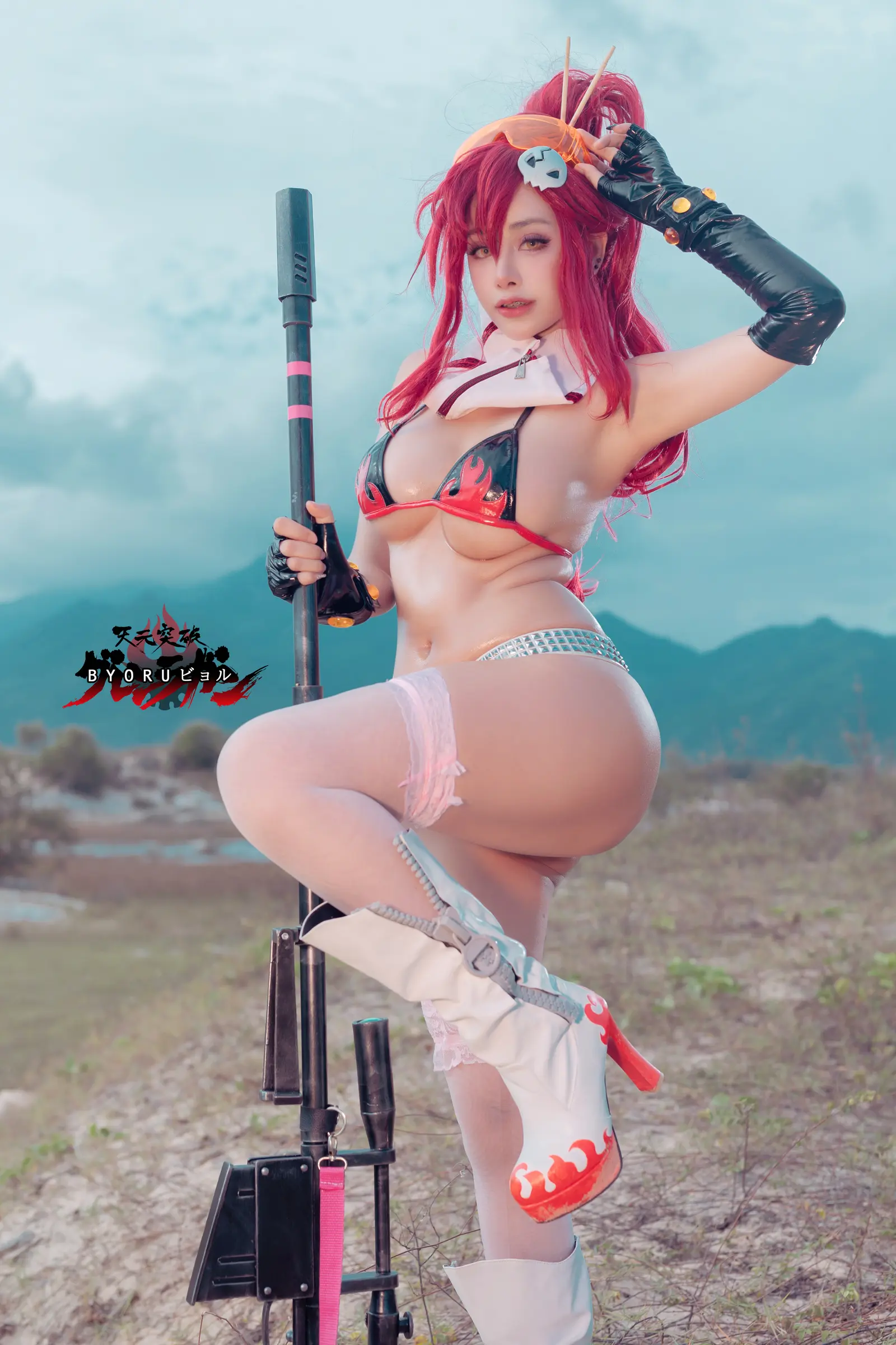 NO.176 Yoko Littner – [Byoru] - 柒美图
